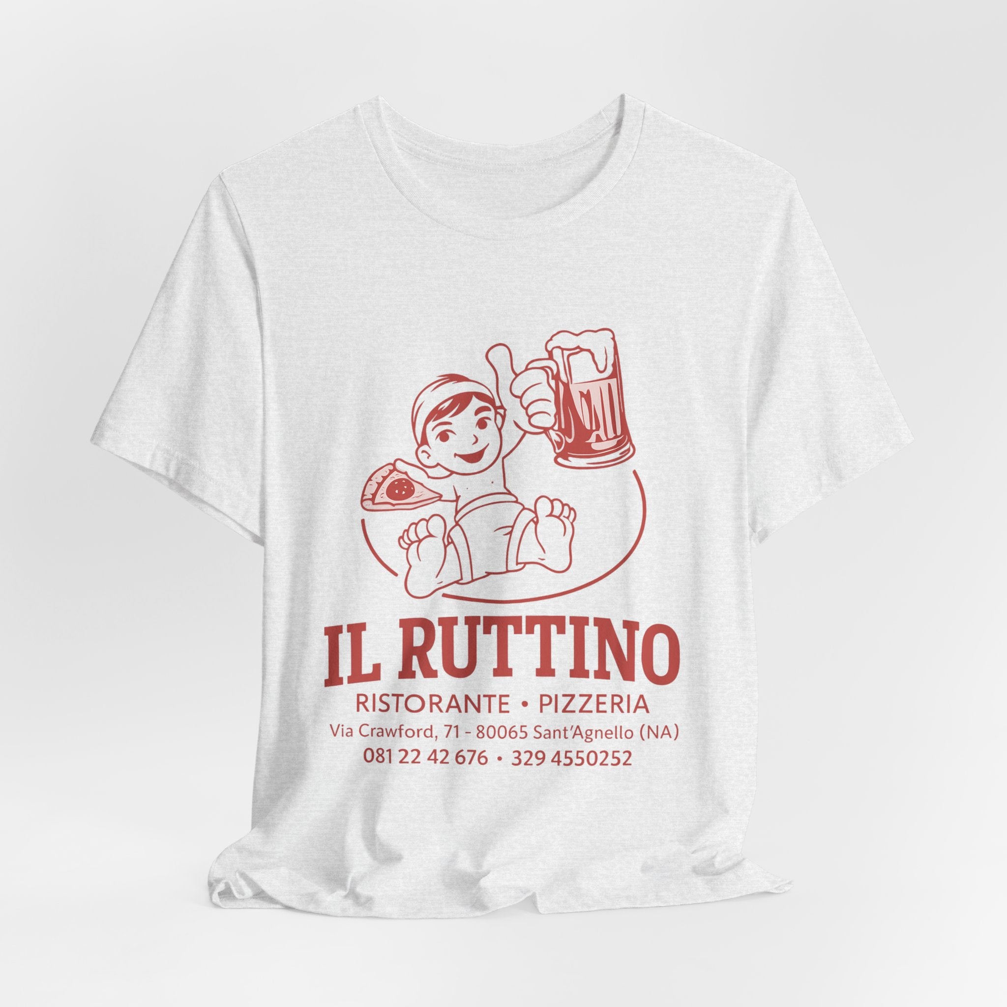 Sorento Pizza Lovers Italian vintage T-shirt