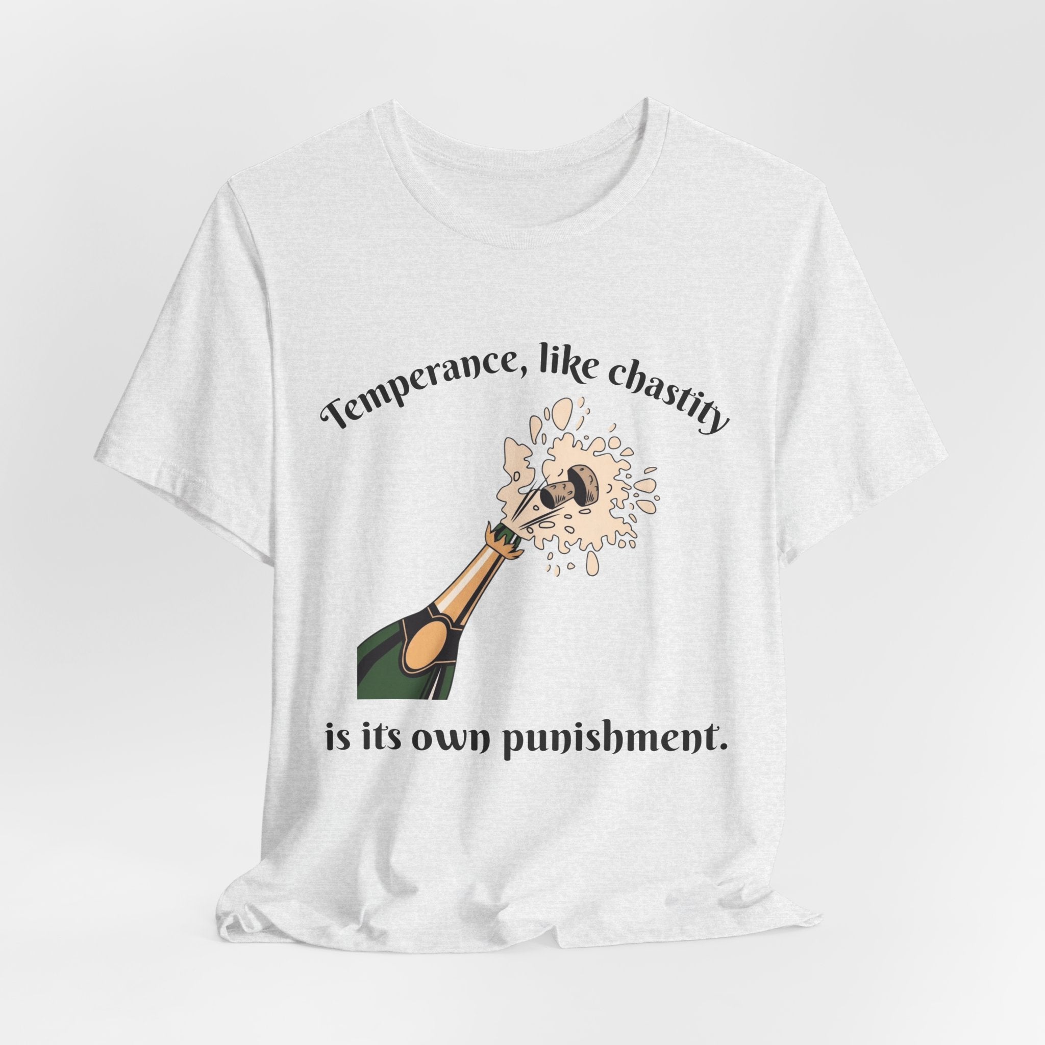 Sommelier Inspirational Wine Quote T-shirt
