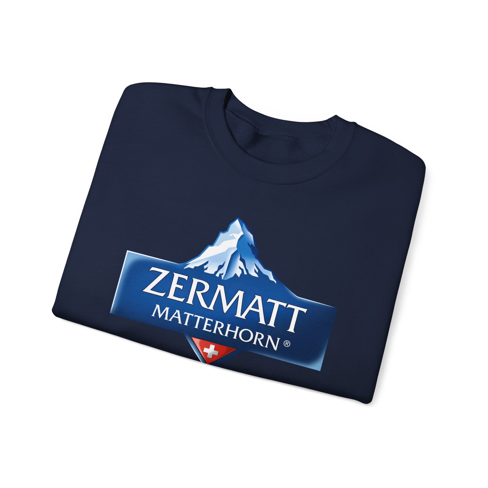 Zermatt Switzerland Matterhorn Logo Sweatshirt