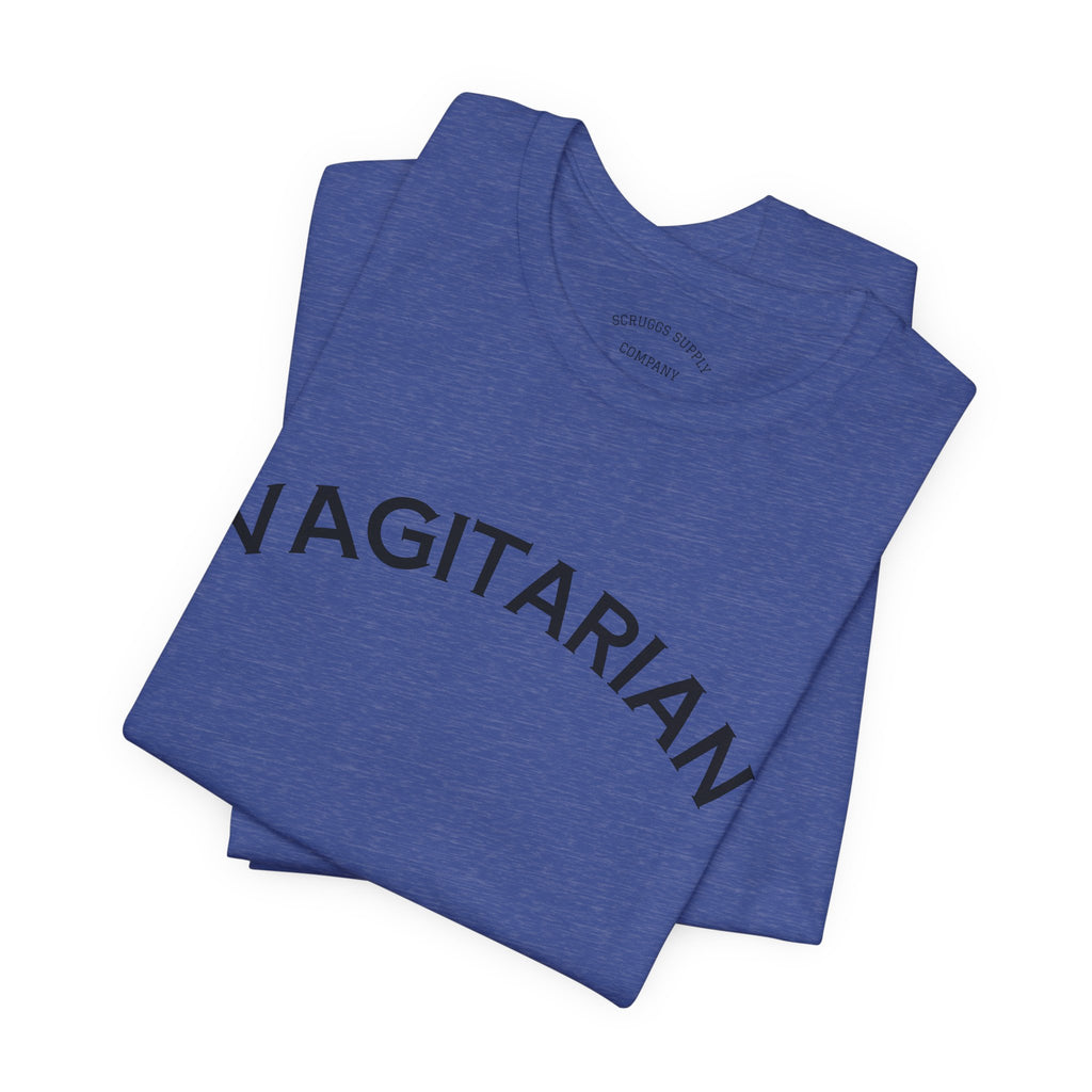 Vagitarian T-Shirt, Sarcastic Slogan Shirt