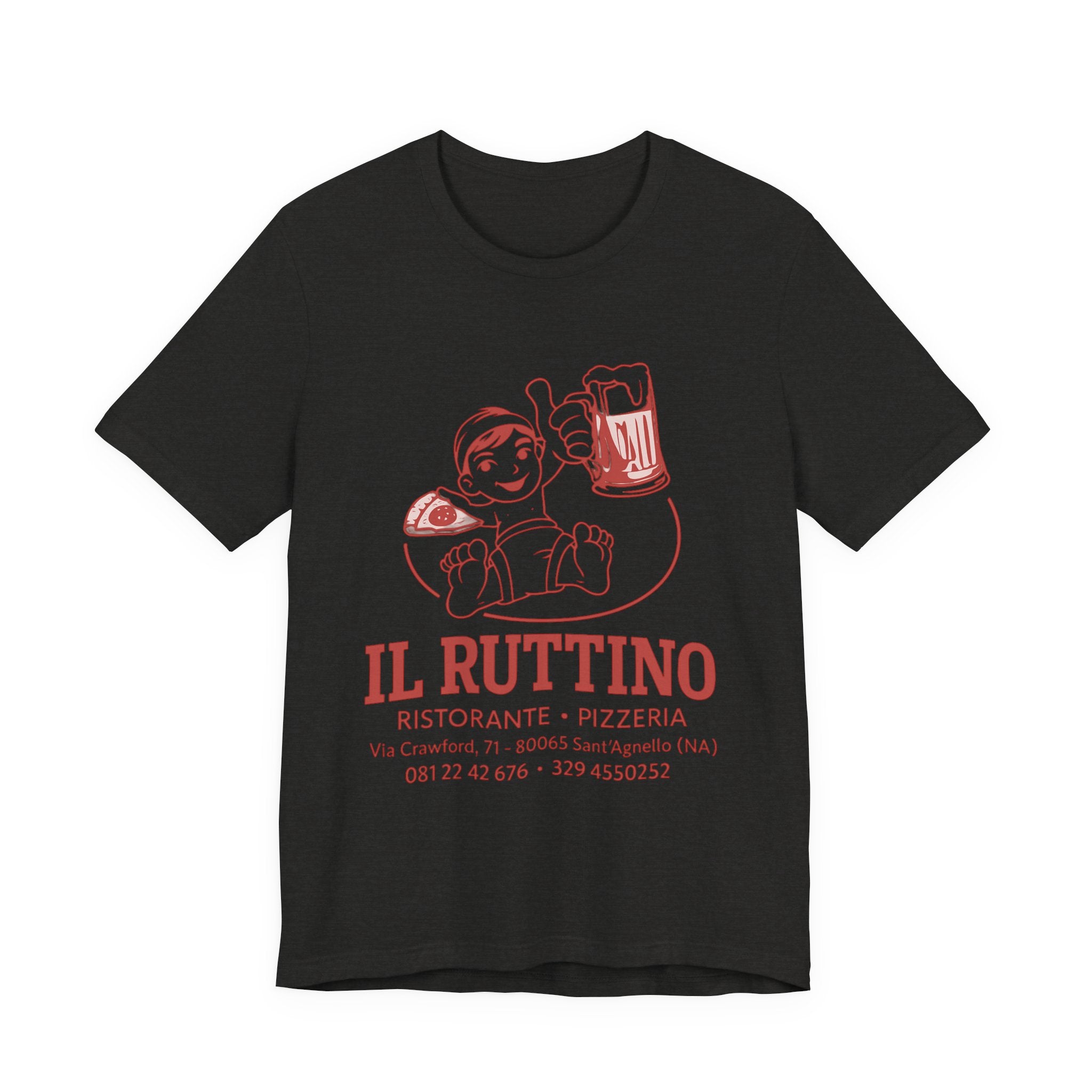 Sorento Pizza Lovers Italian vintage T-shirt
