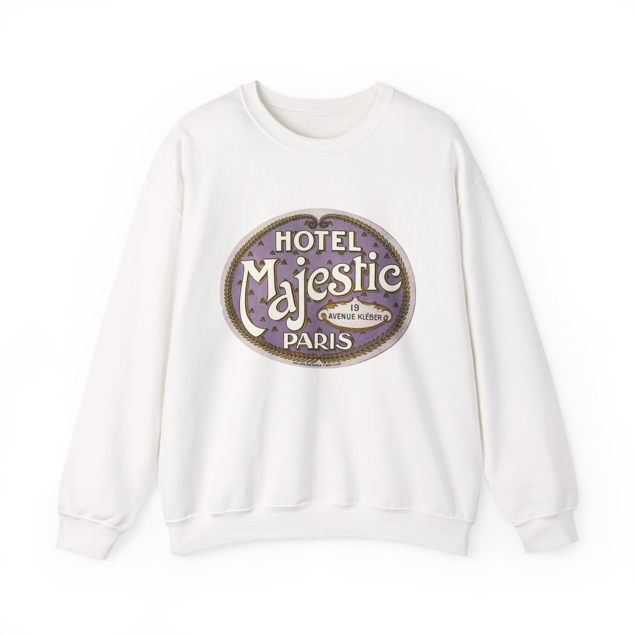 Paris Hotel Majestic Vintage Logo Sweatshirt