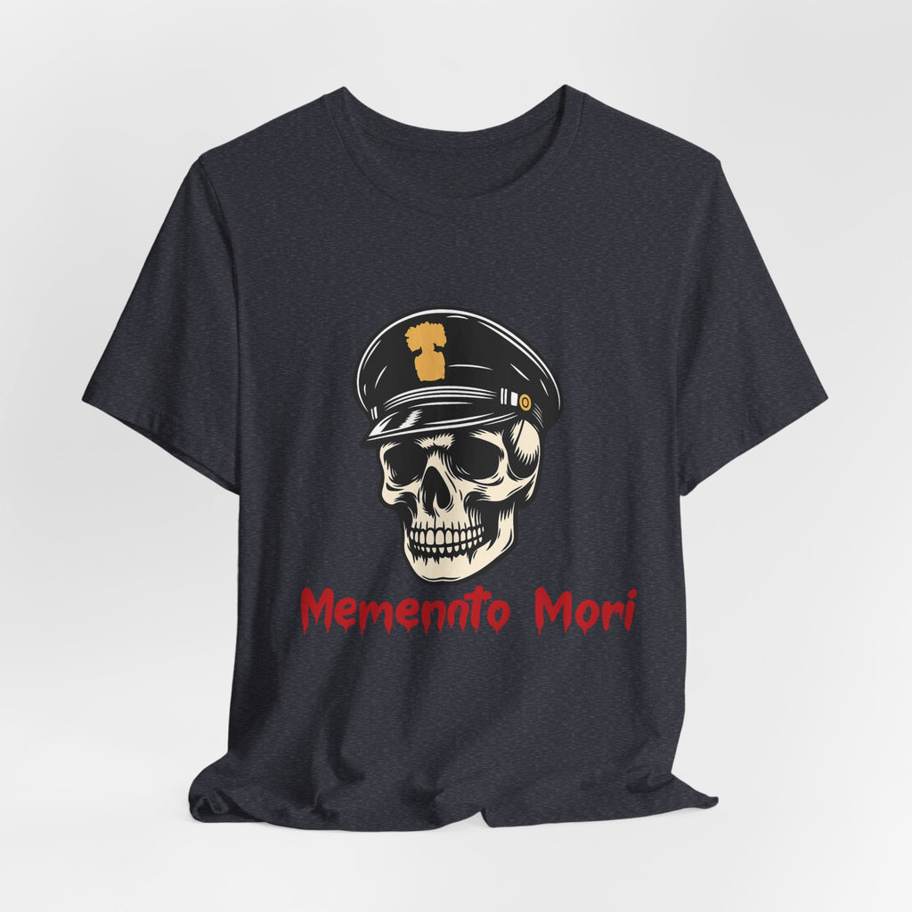 Memento Mori Graphic Skull T-Shirt