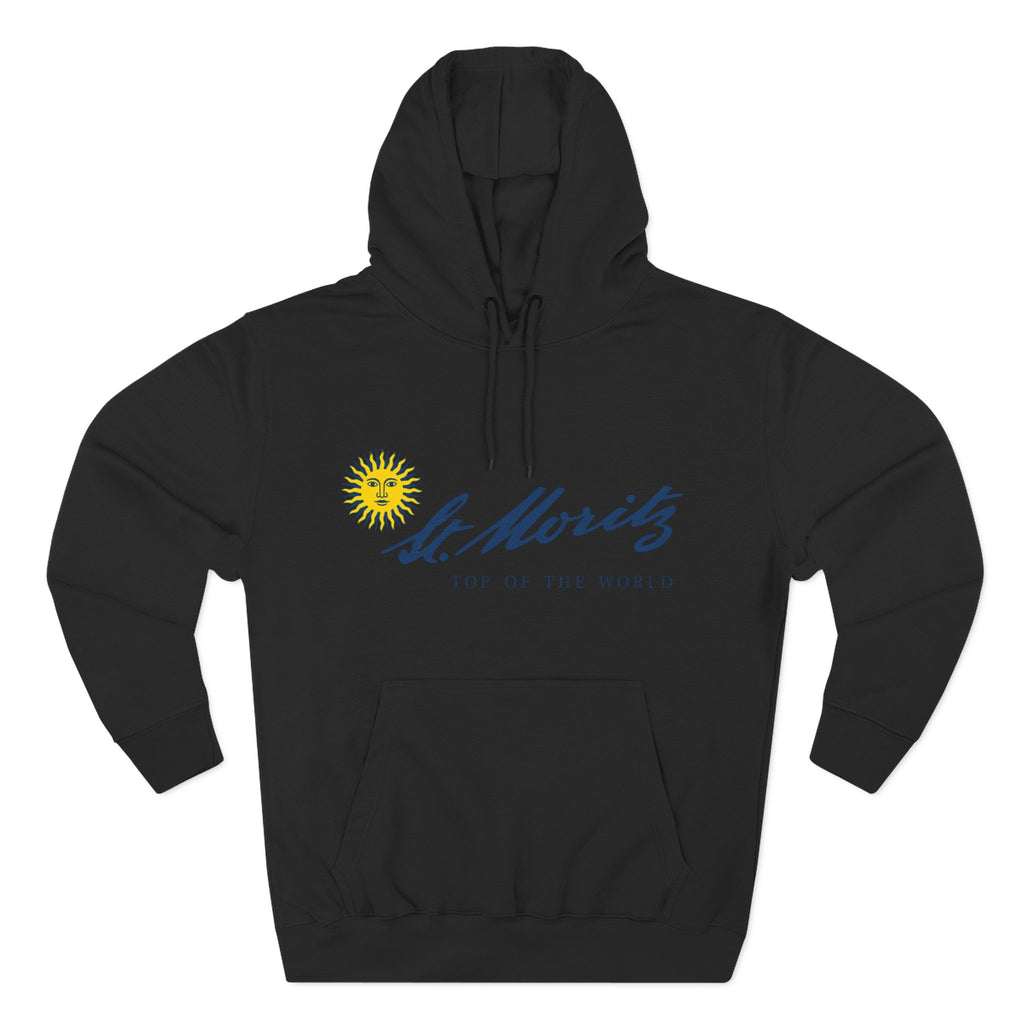 St. Moritz Ski Resort Hoodie