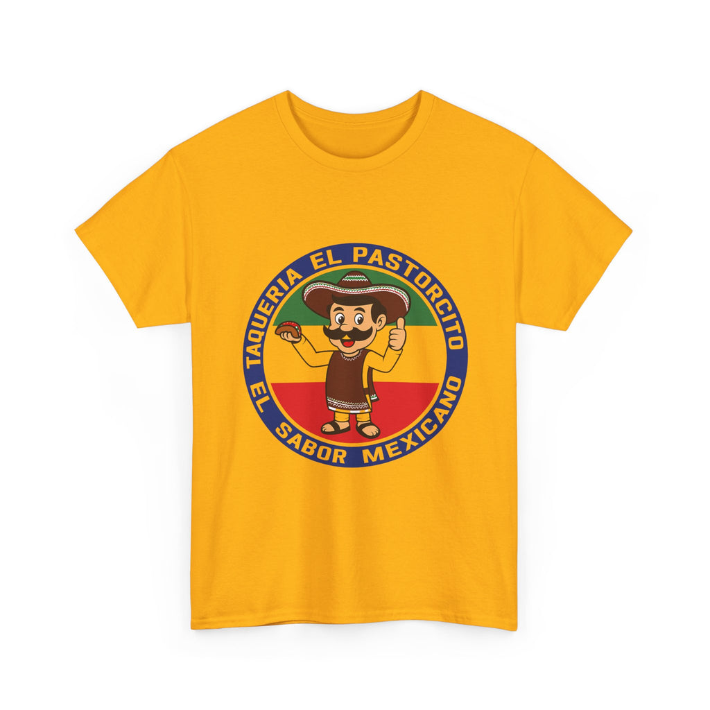 Guatemala El Sabor Taquería El Pastorcito logo T-Shirt