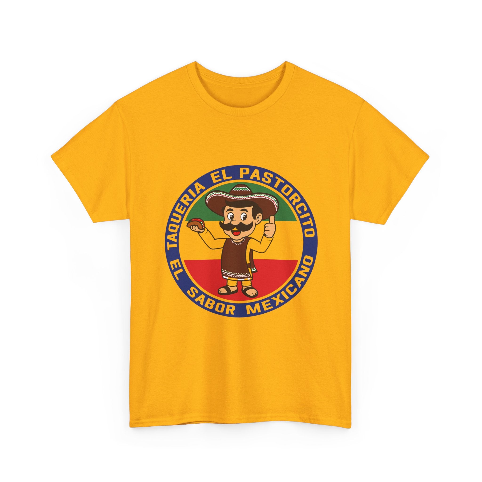 Guatemala El Sabor Taquería El Pastorcito logo T-Shirt
