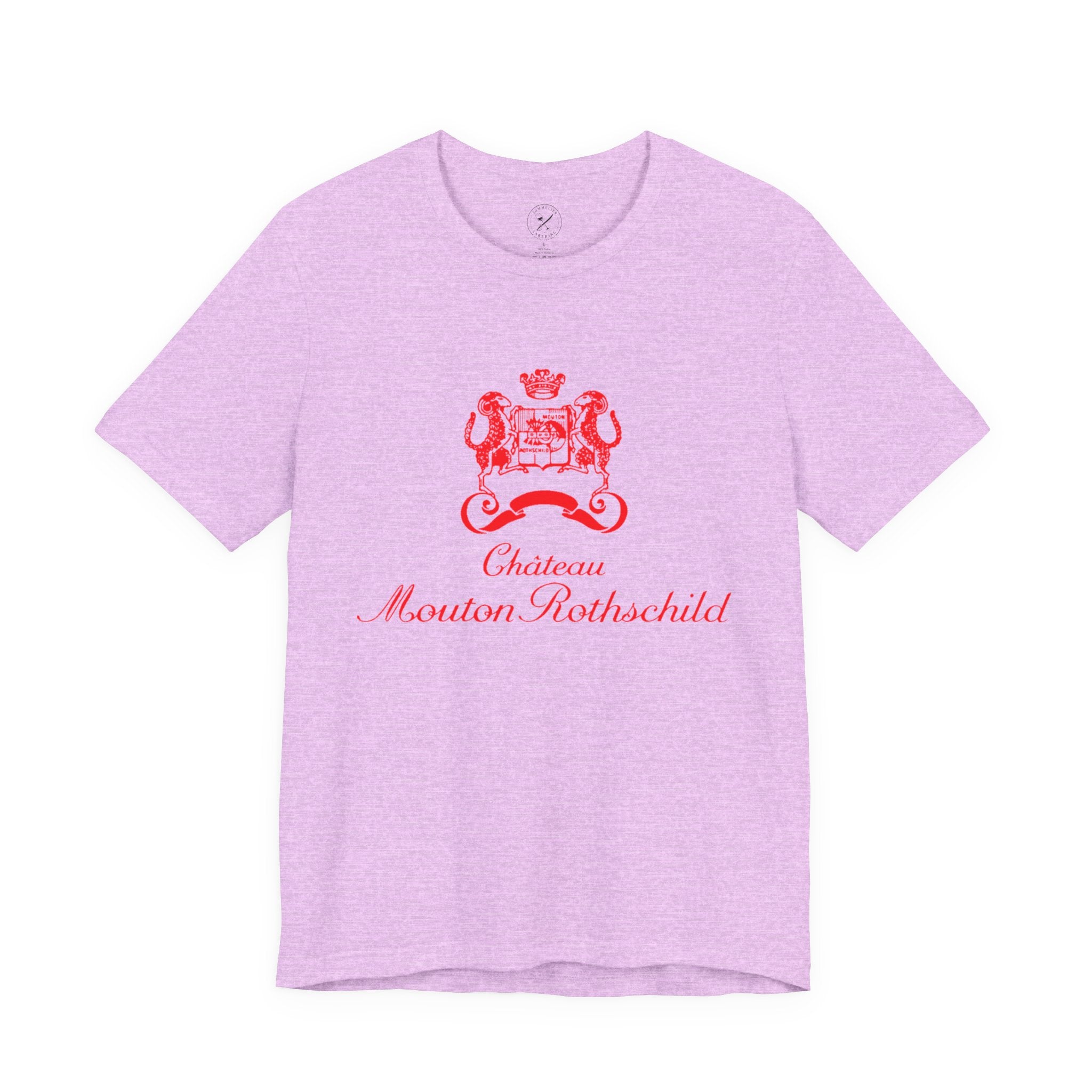 Château Mouton Rothschild crest T-Shirt