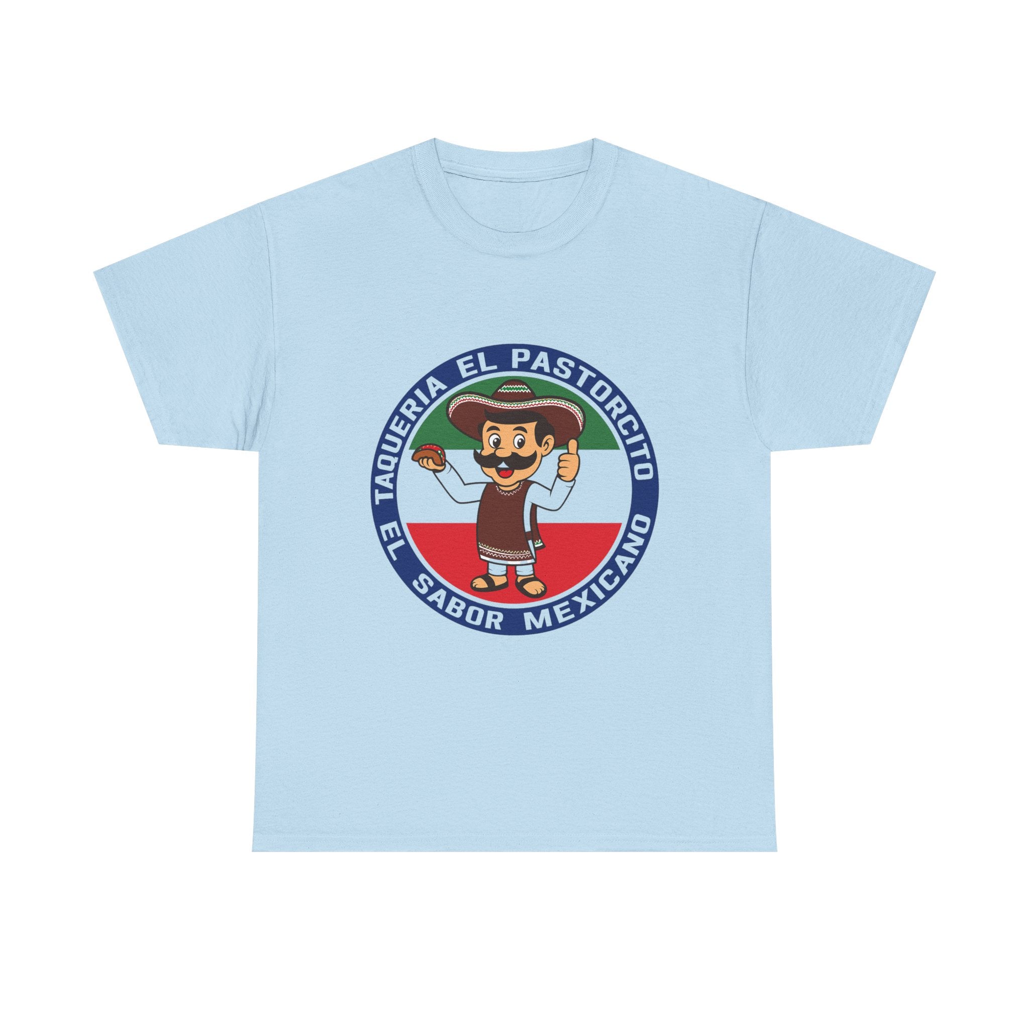 Guatemala El Sabor Taquería El Pastorcito logo T-Shirt