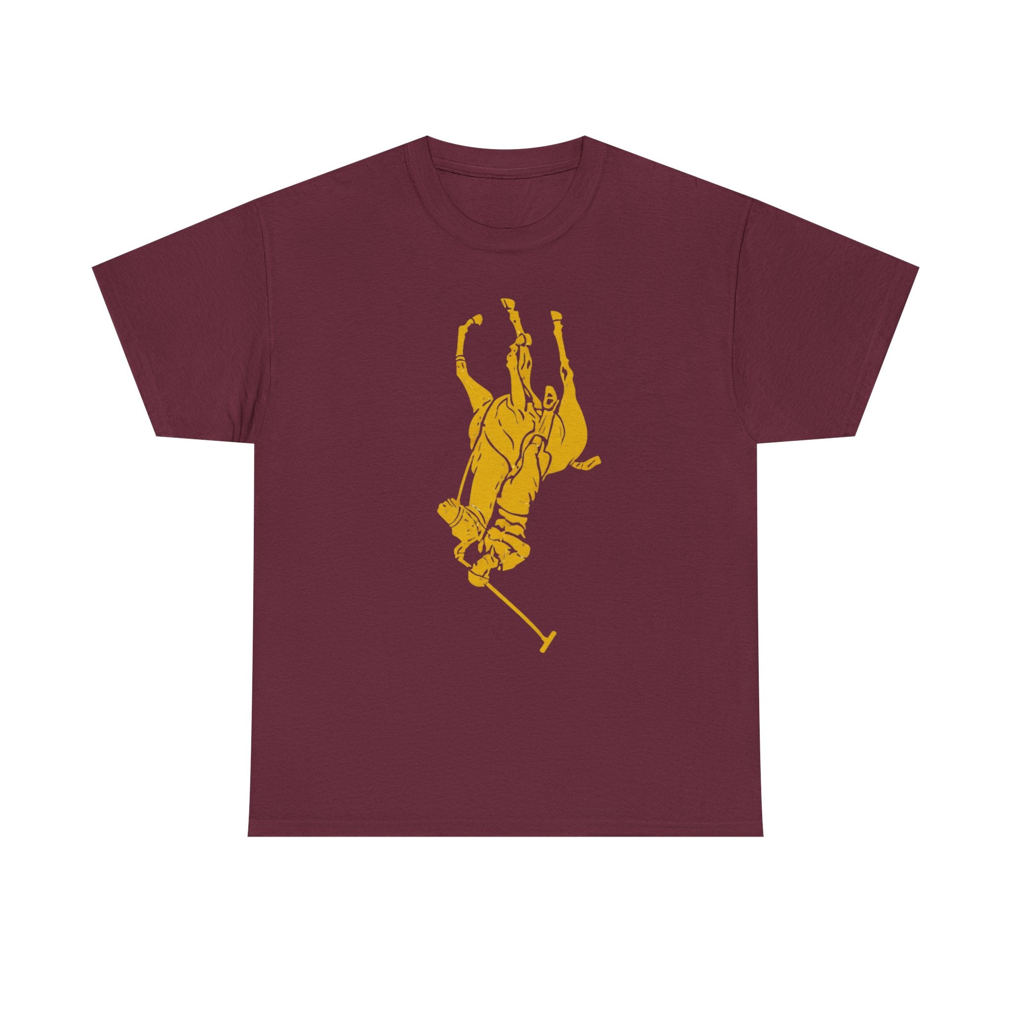 Vintage Polo Shirt Upside down