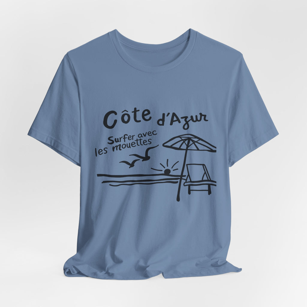 Côte d'Azur Beach French Riviera T-shirt
