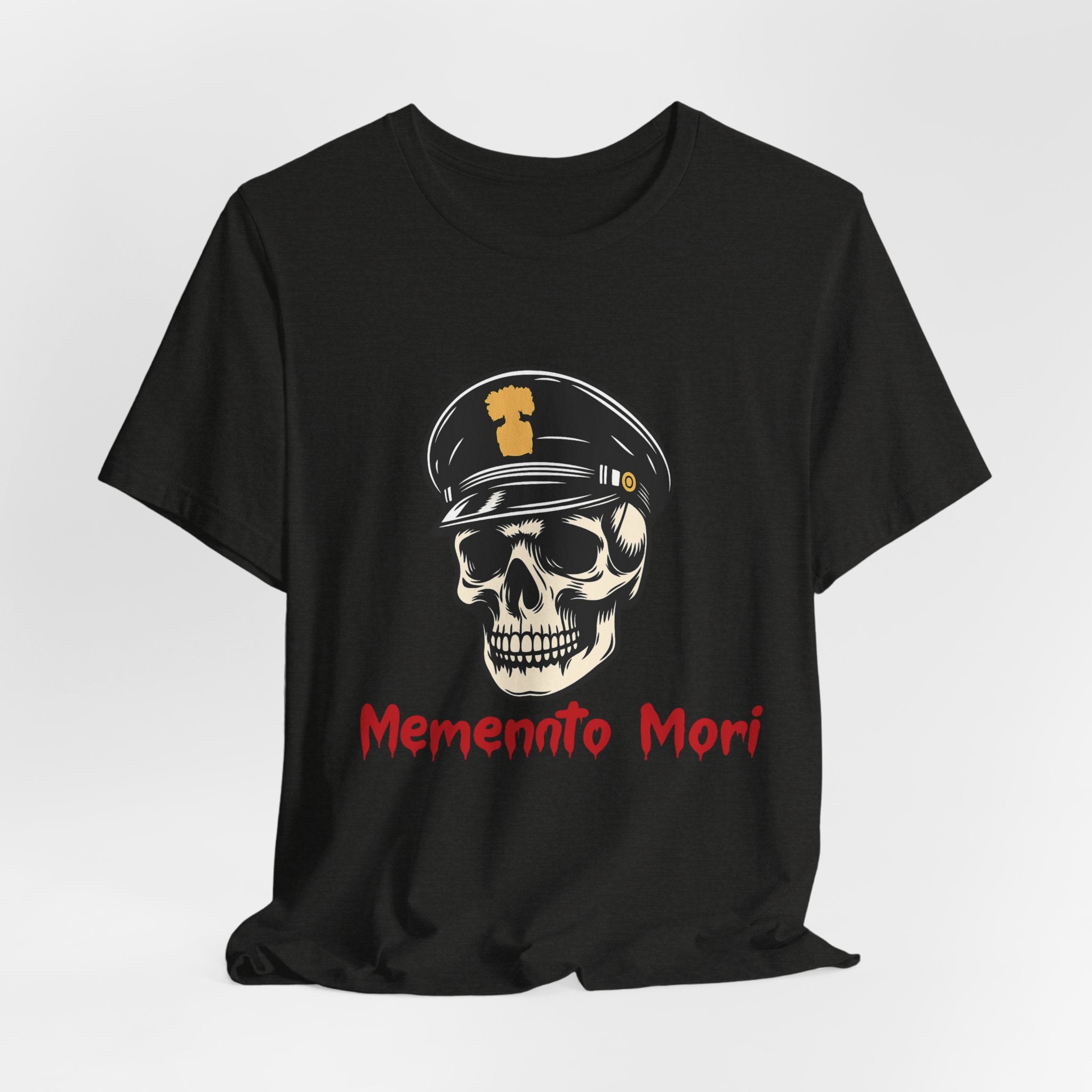 Memento Mori Graphic Skull T-Shirt