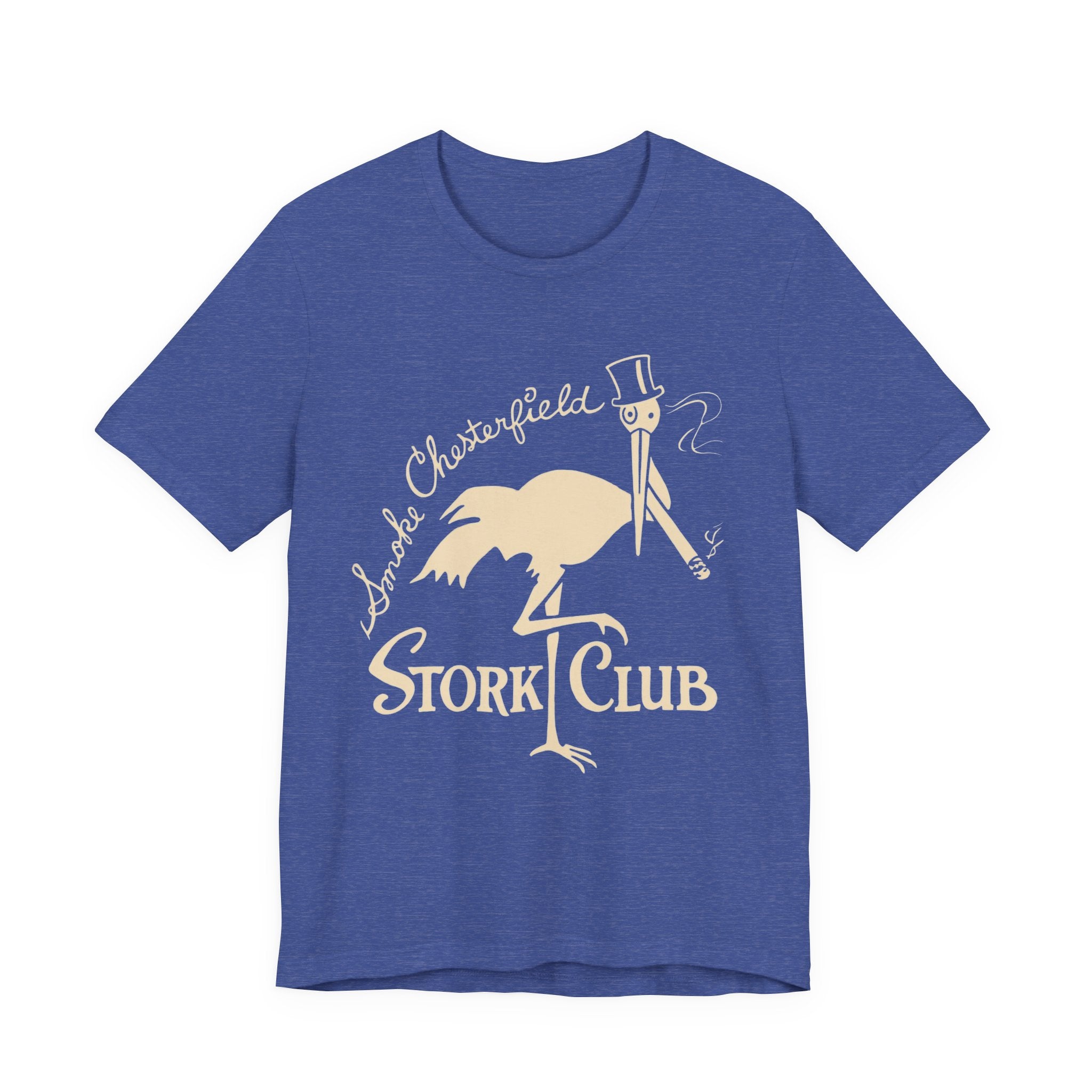 Vintage New York City Stork Club with Smoking Cigar T-shirt
