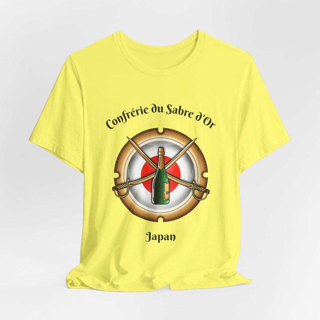 Japanese Heritage inspired T-Shirt, Confrerie du Sabre dOr