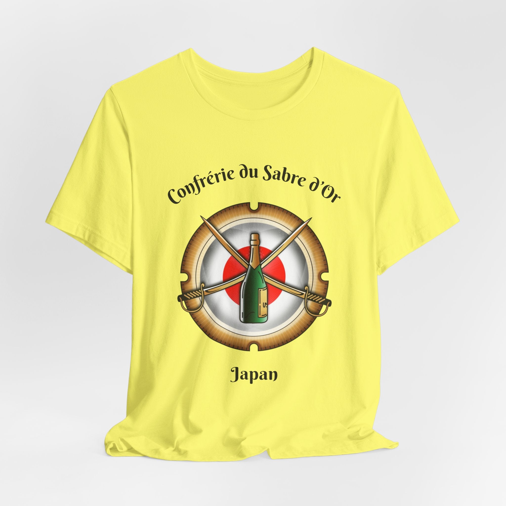 Japanese Heritage inspired T-Shirt, Confrerie du Sabre dOr