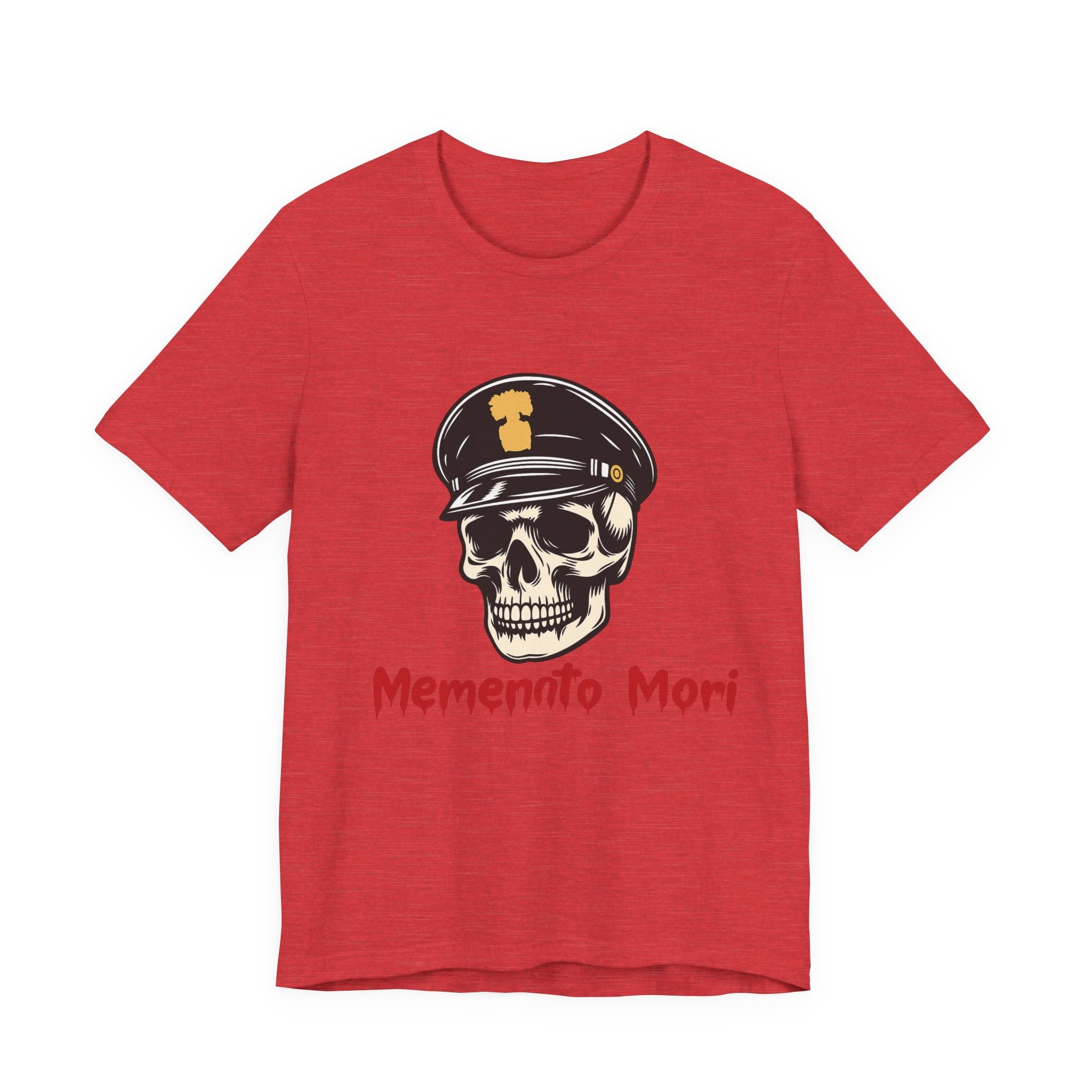 Memento Mori Graphic Skull T-Shirt