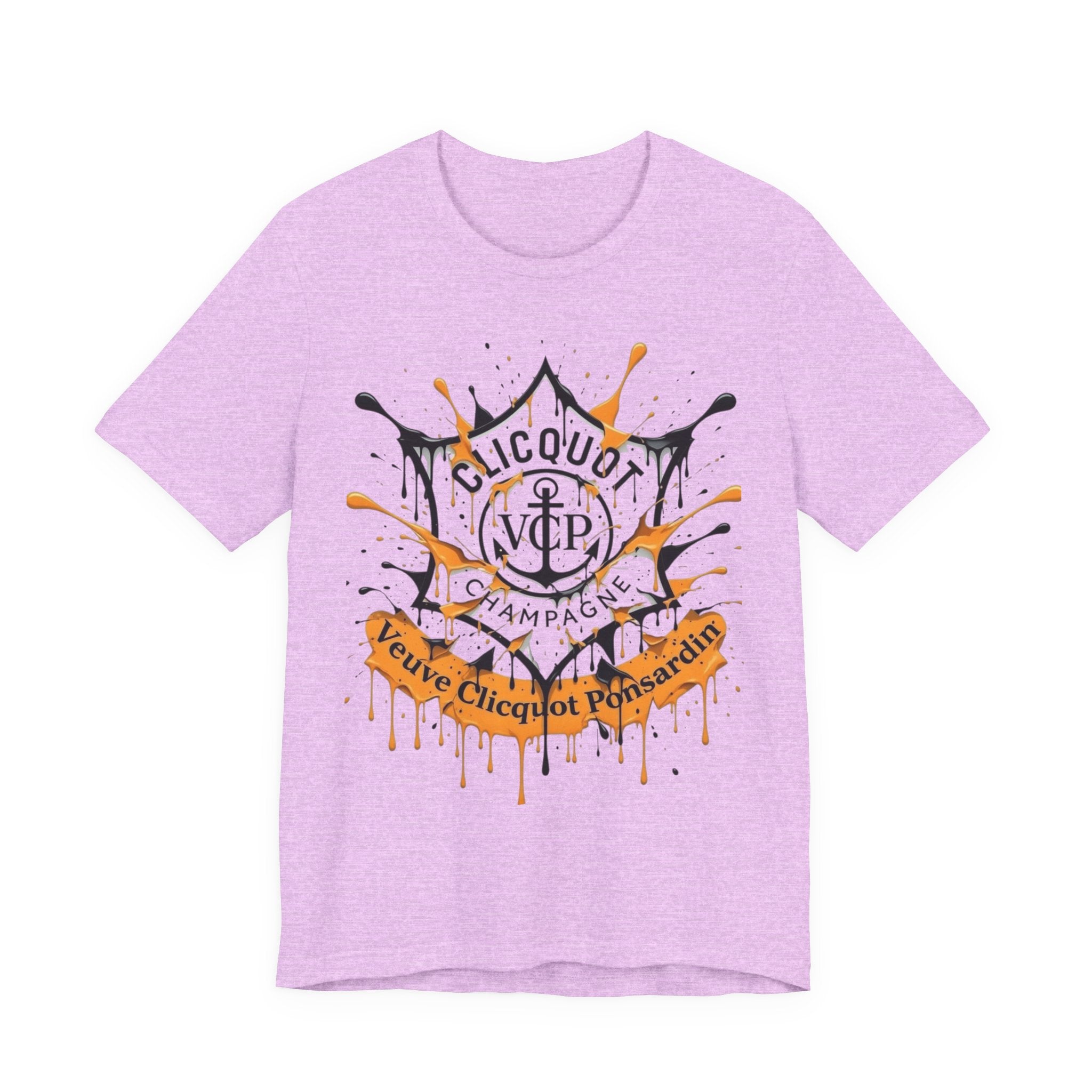 Street Art Veuve Clicquot Champagne T-Shirt