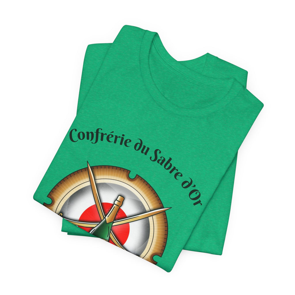 Japanese Heritage inspired T-Shirt, Confrerie du Sabre dOr
