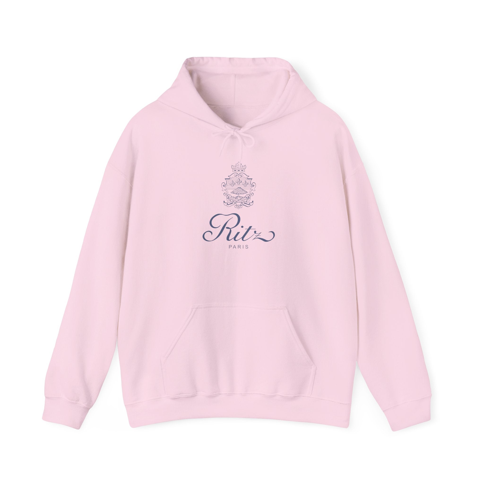 Vintage Ritz Paris Logo Hoodie