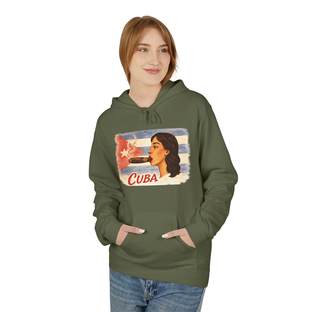 Retro Cuban Vintage Cigar Hoodie