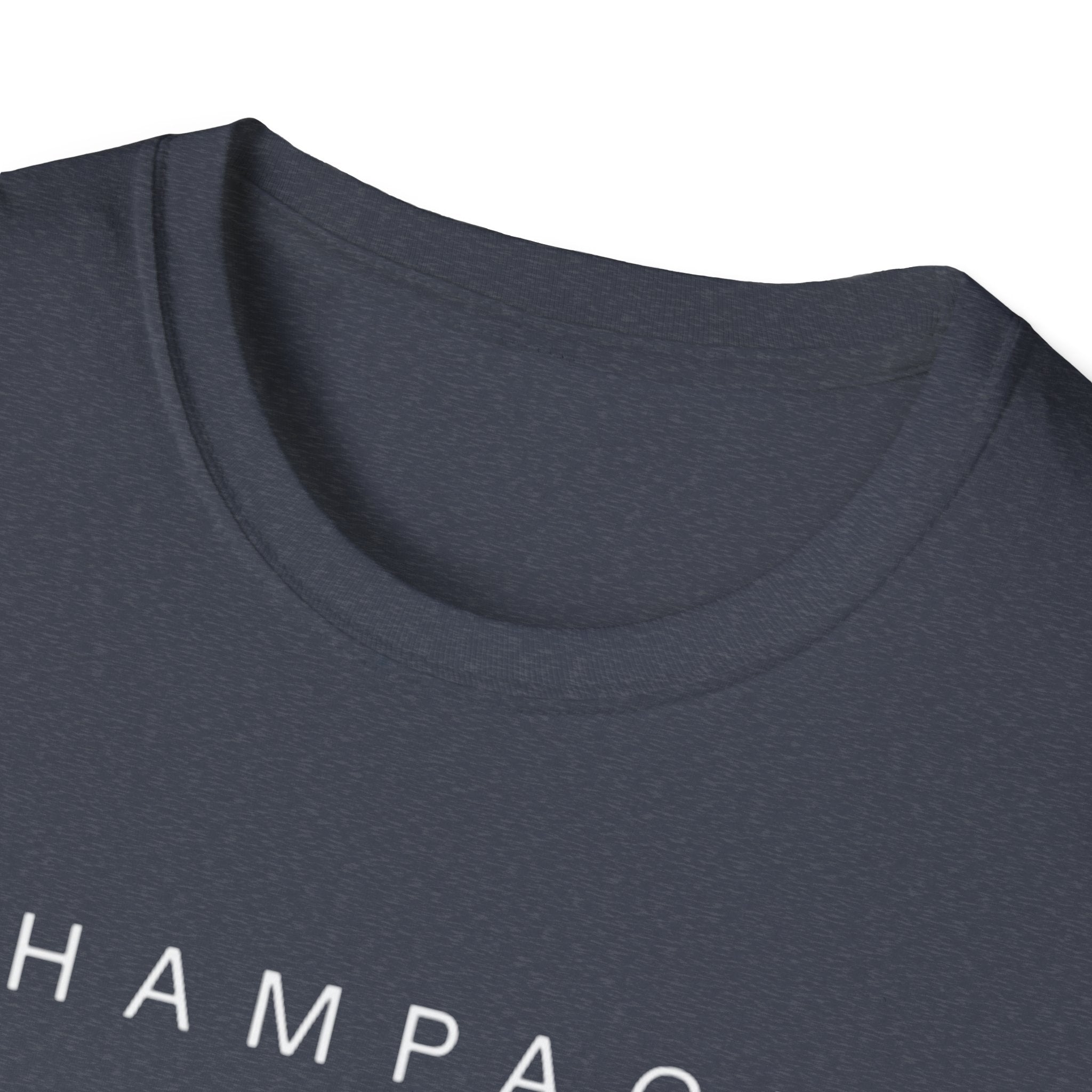 Champagne Salon S Logo T-Shirt | French Luxe Champagne
