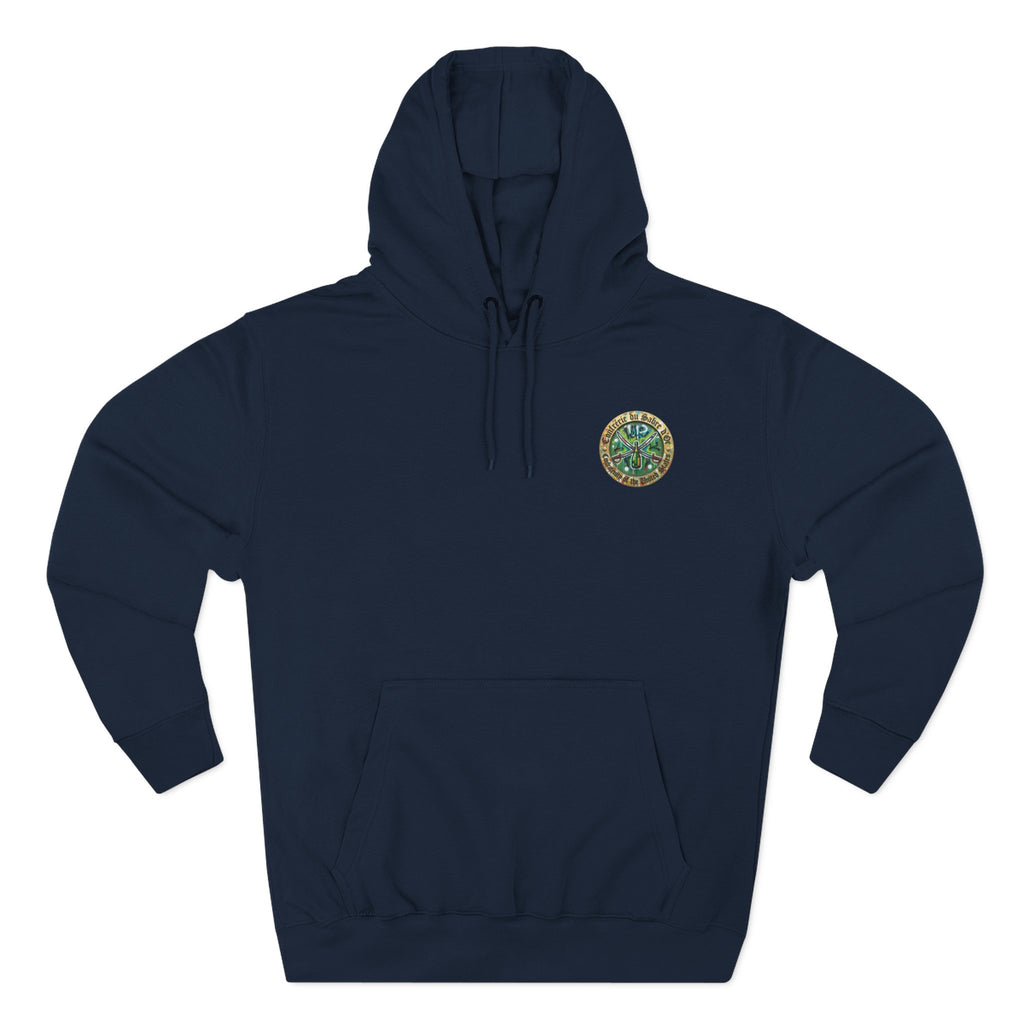 Grafitti Confrerie du Sabre Logo Hoodie