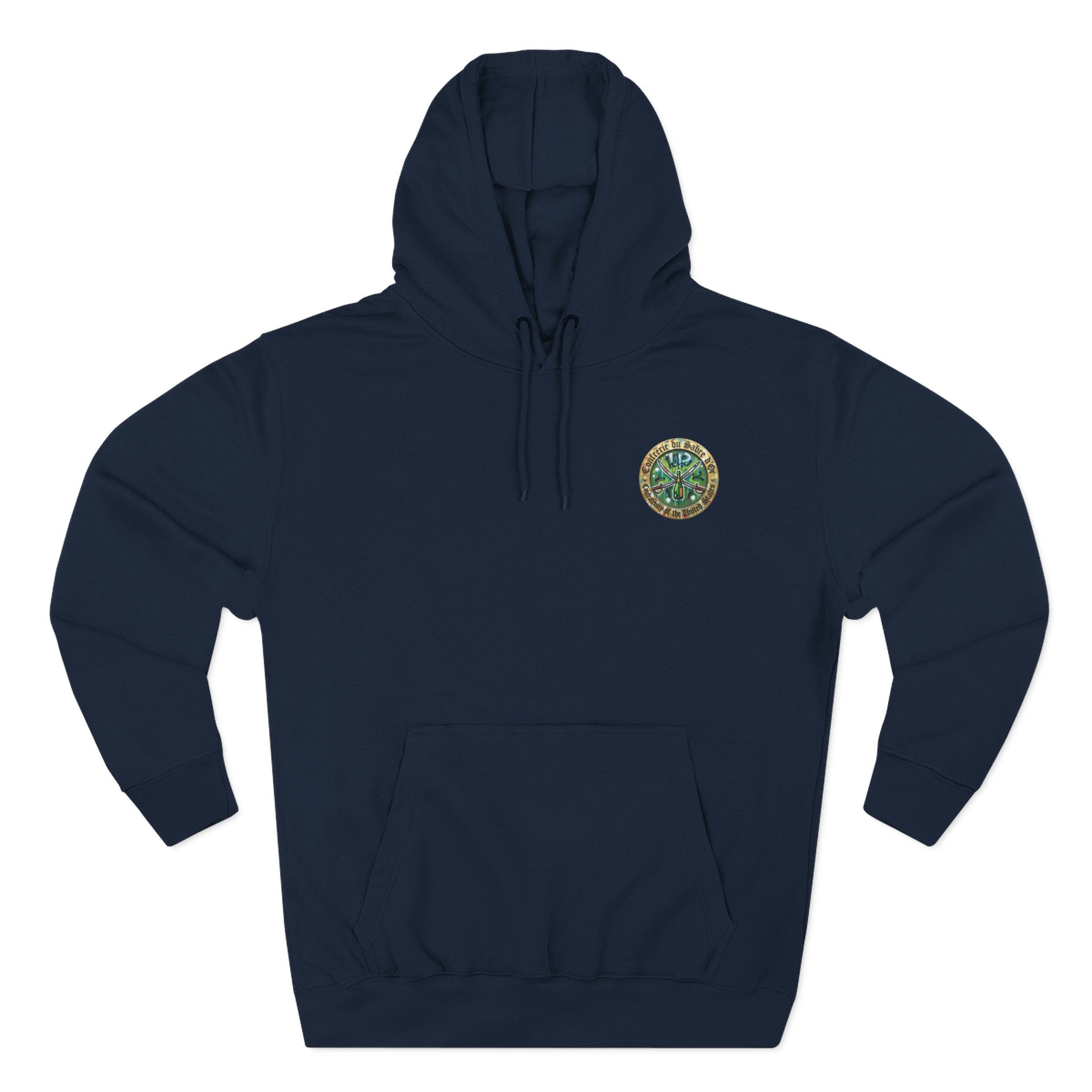 Grafitti Confrerie du Sabre Logo Hoodie
