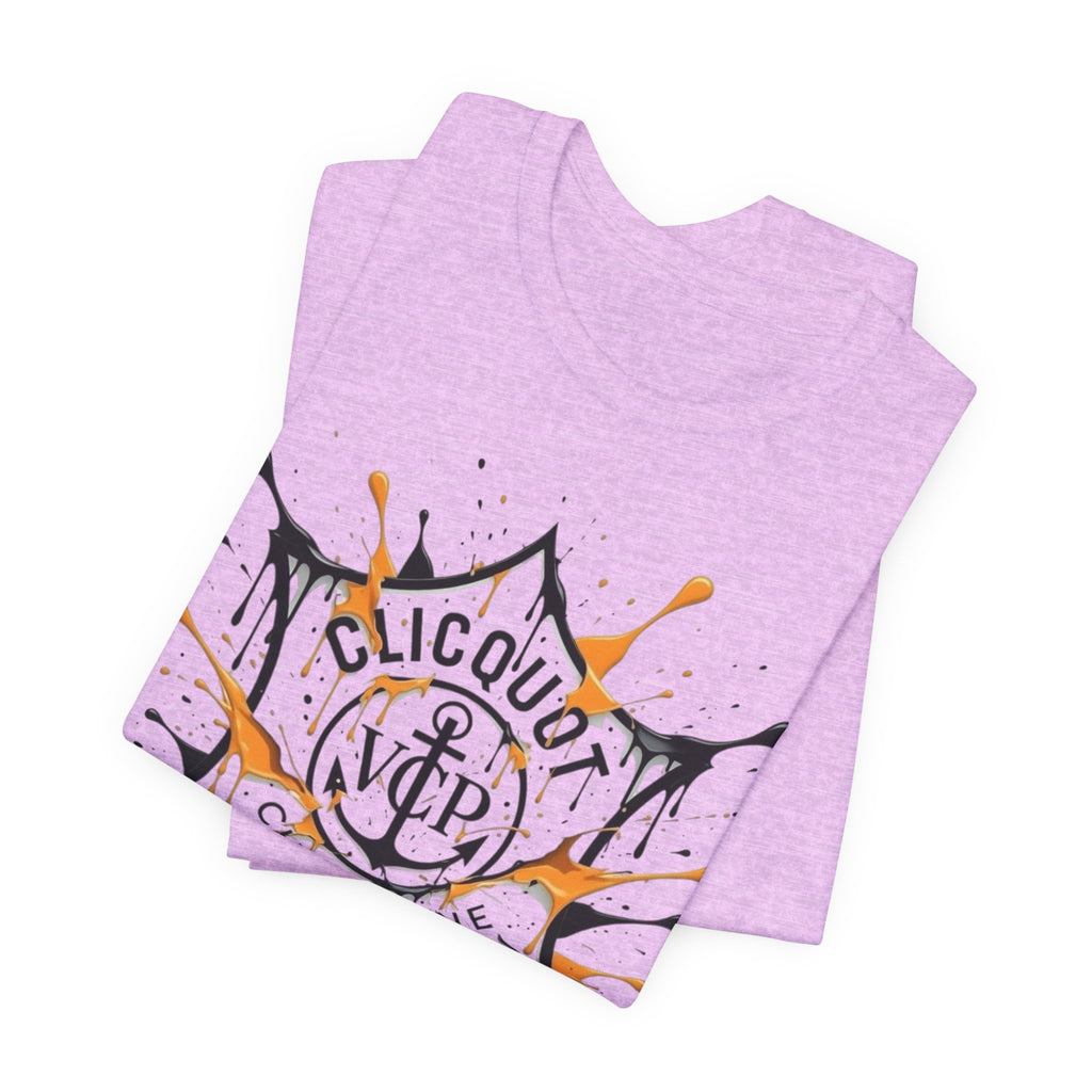 Street Art Veuve Clicquot Champagne T-Shirt