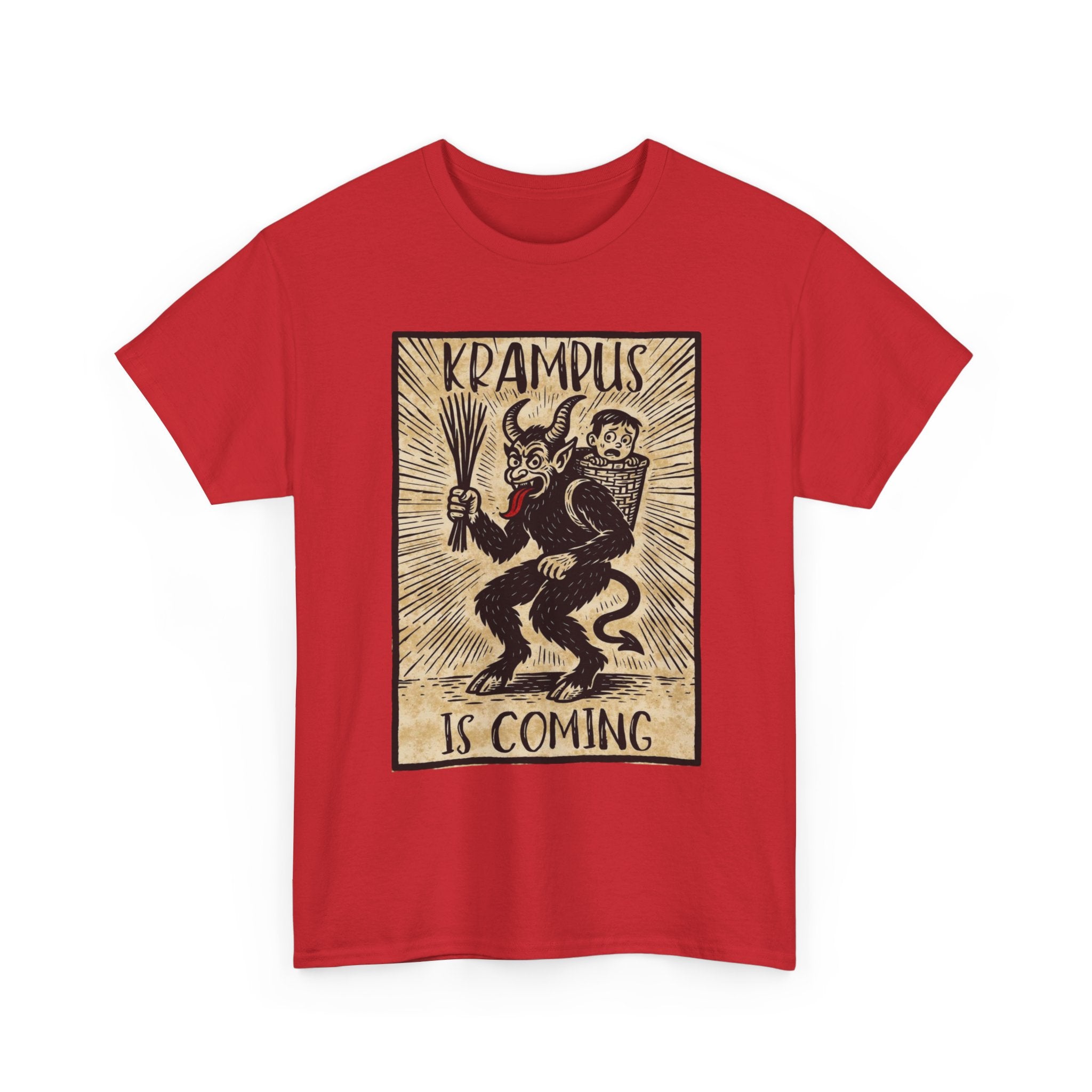 Krampus Is Coming T-Shirt | Krampus Holiday
