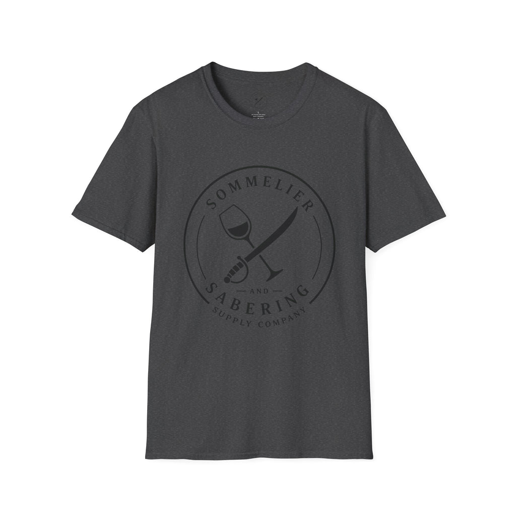Sommelier and Sabering logo T-Shirt