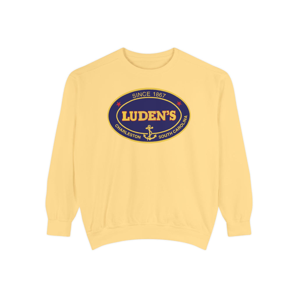 Ludens Sailing Supply Company  Sweatshirt | Charleston South Carolina