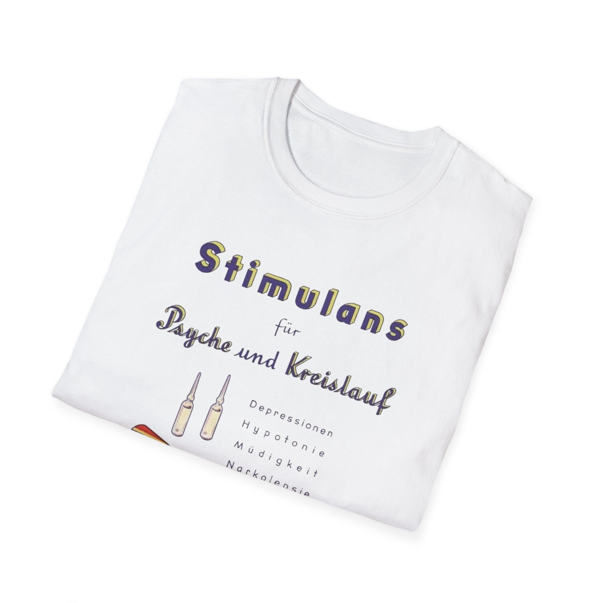 WW2 German Pervitin vintage pharmaceutical advertisement T-Shirt