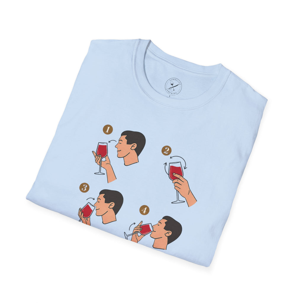 Wine Tasting  T-shirt | Découverte l'art de la dégustation T-Shirt | Wine Tasting Illustration