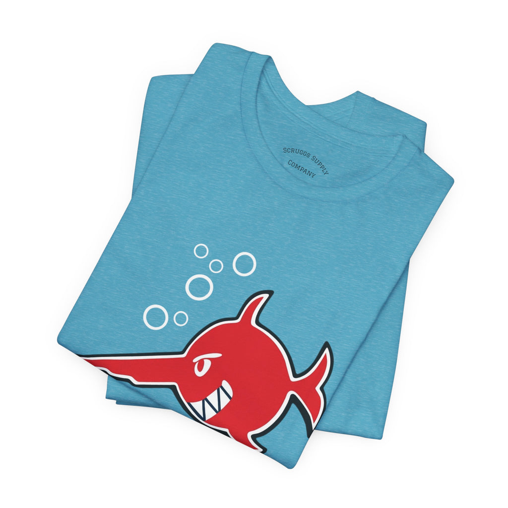 WWII Das Boot Energy T-Shirt | Sprue Crew Logo