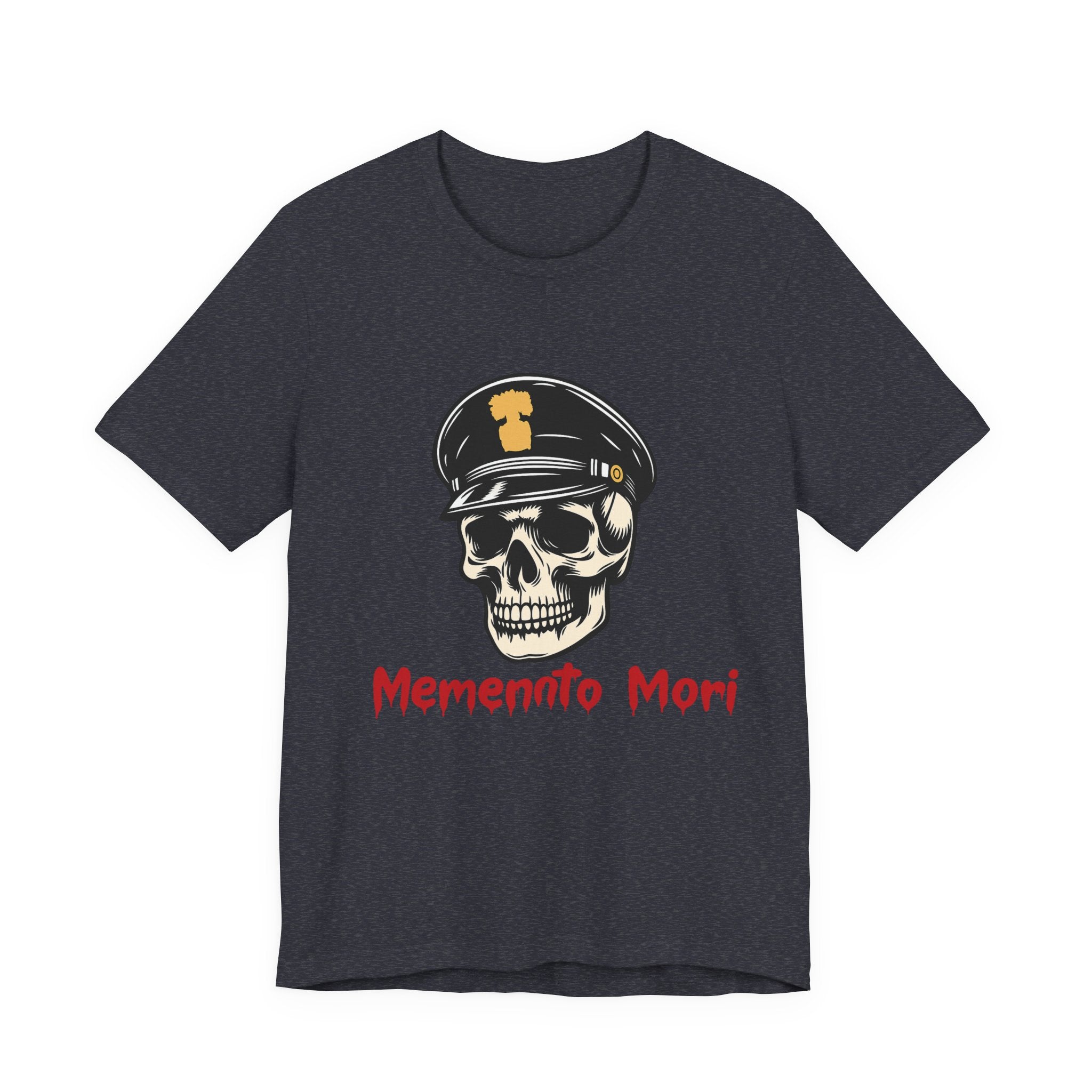 Memento Mori Graphic Skull T-Shirt