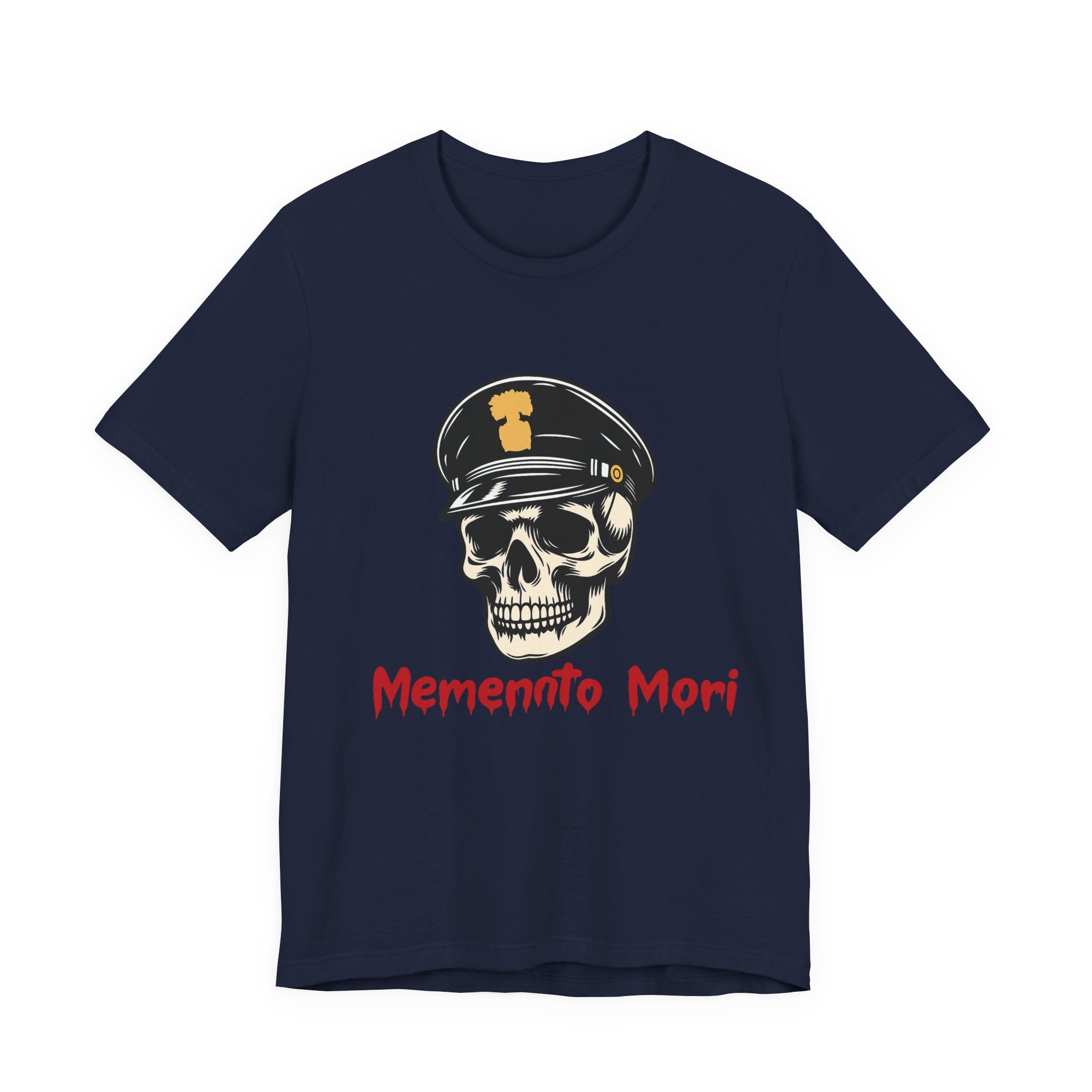 Memento Mori Graphic Skull T-Shirt