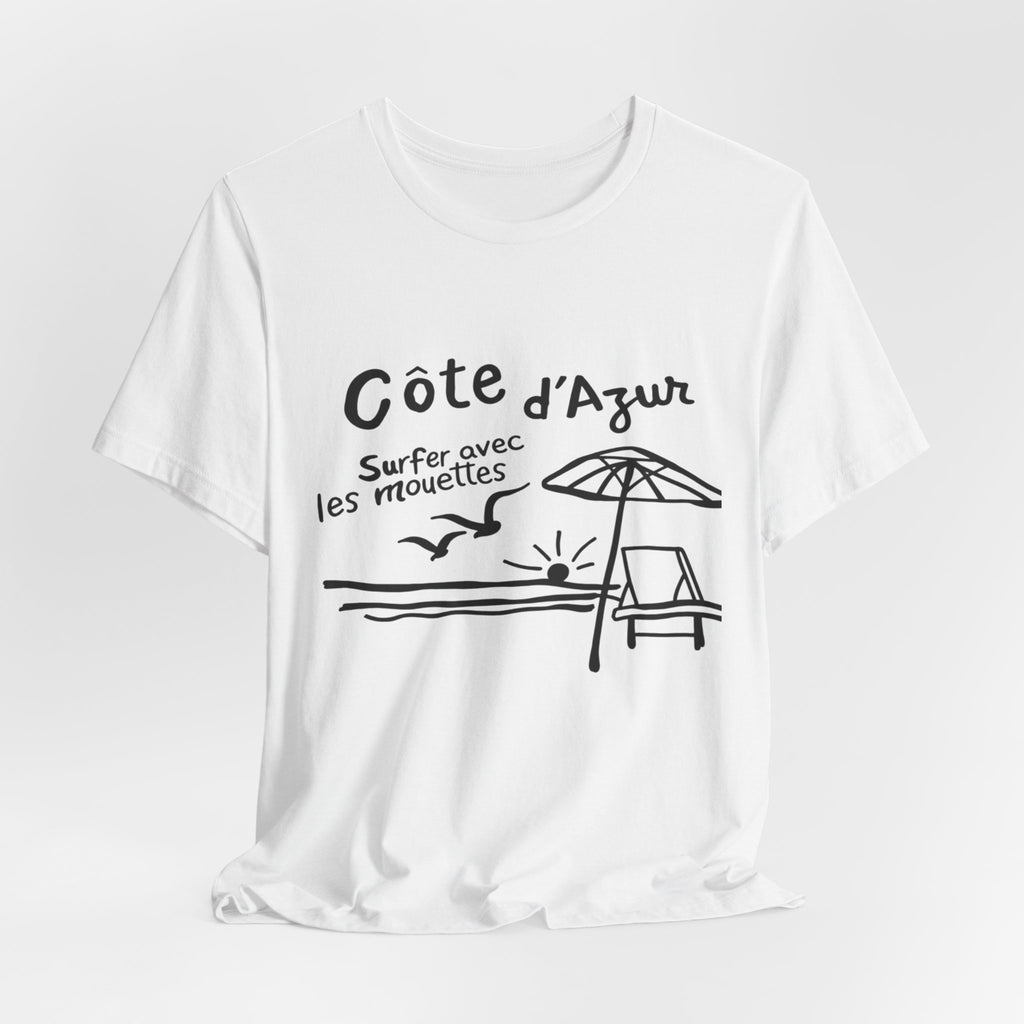 Côte d'Azur Beach French Riviera T-shirt