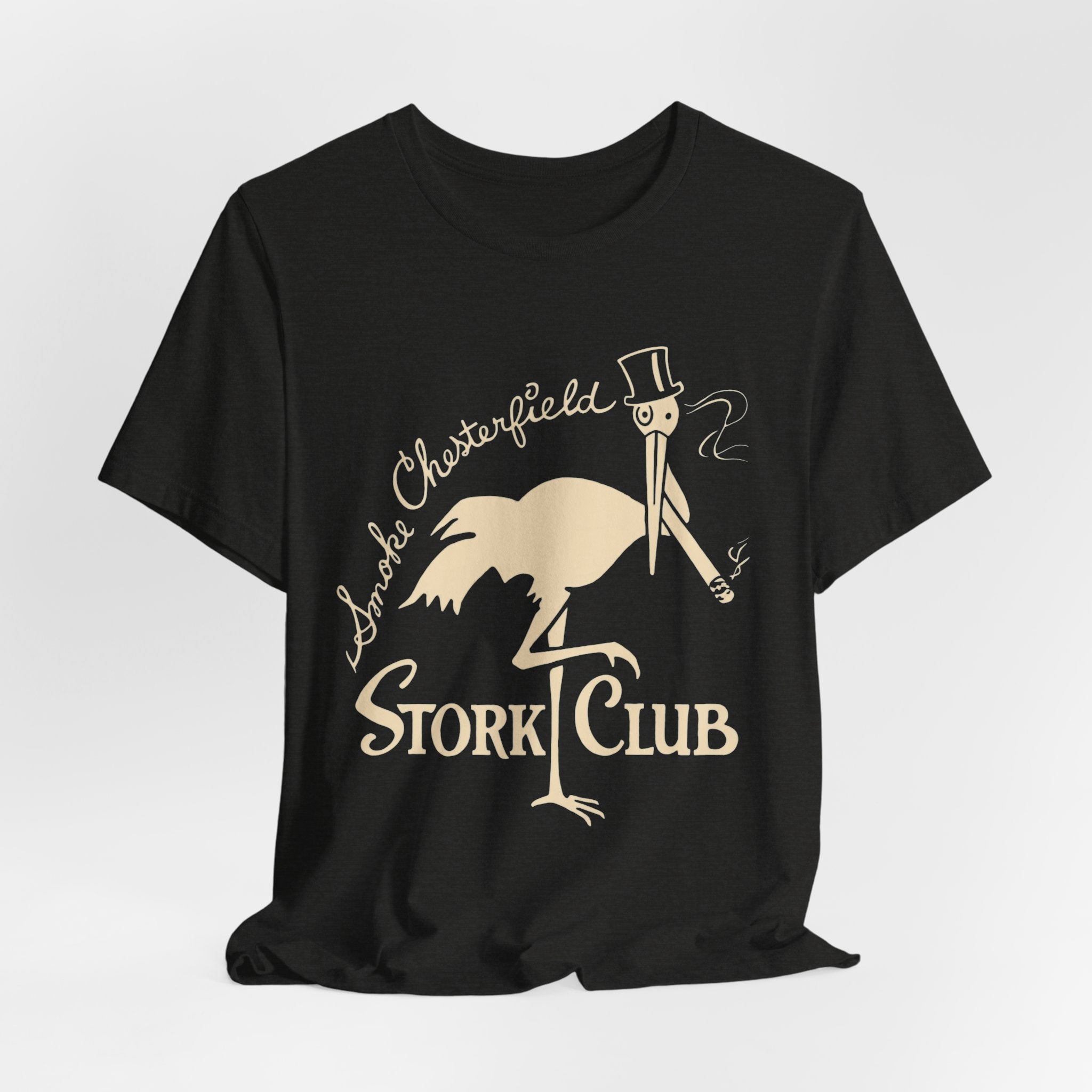 Vintage Stork Club Smoking Cigar
