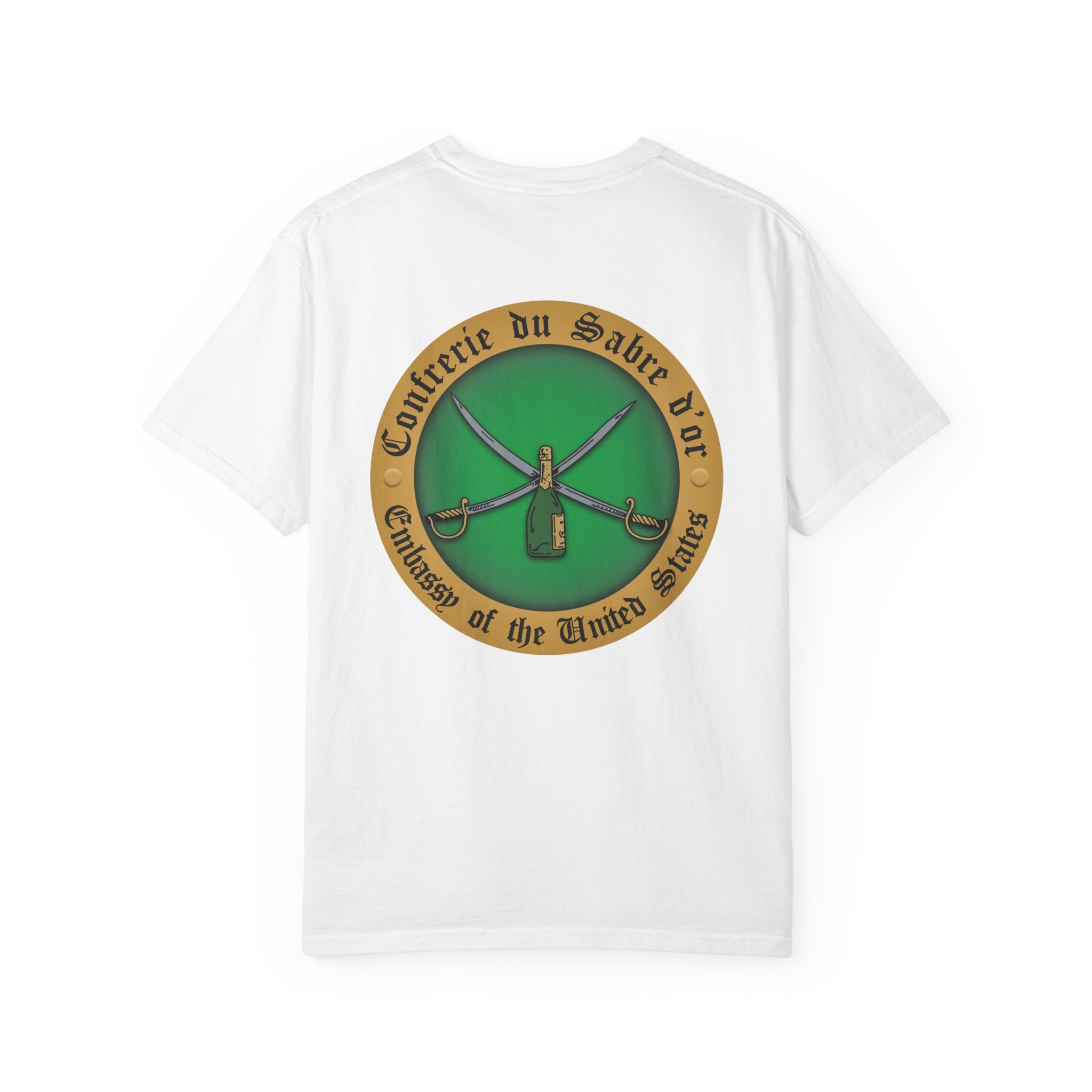 Champagne Sabering T-Shirt