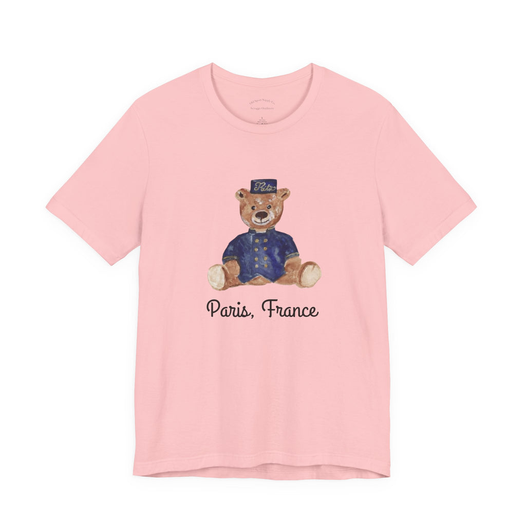 Vintage Ritz Paris Teddy Bear T-Shirt