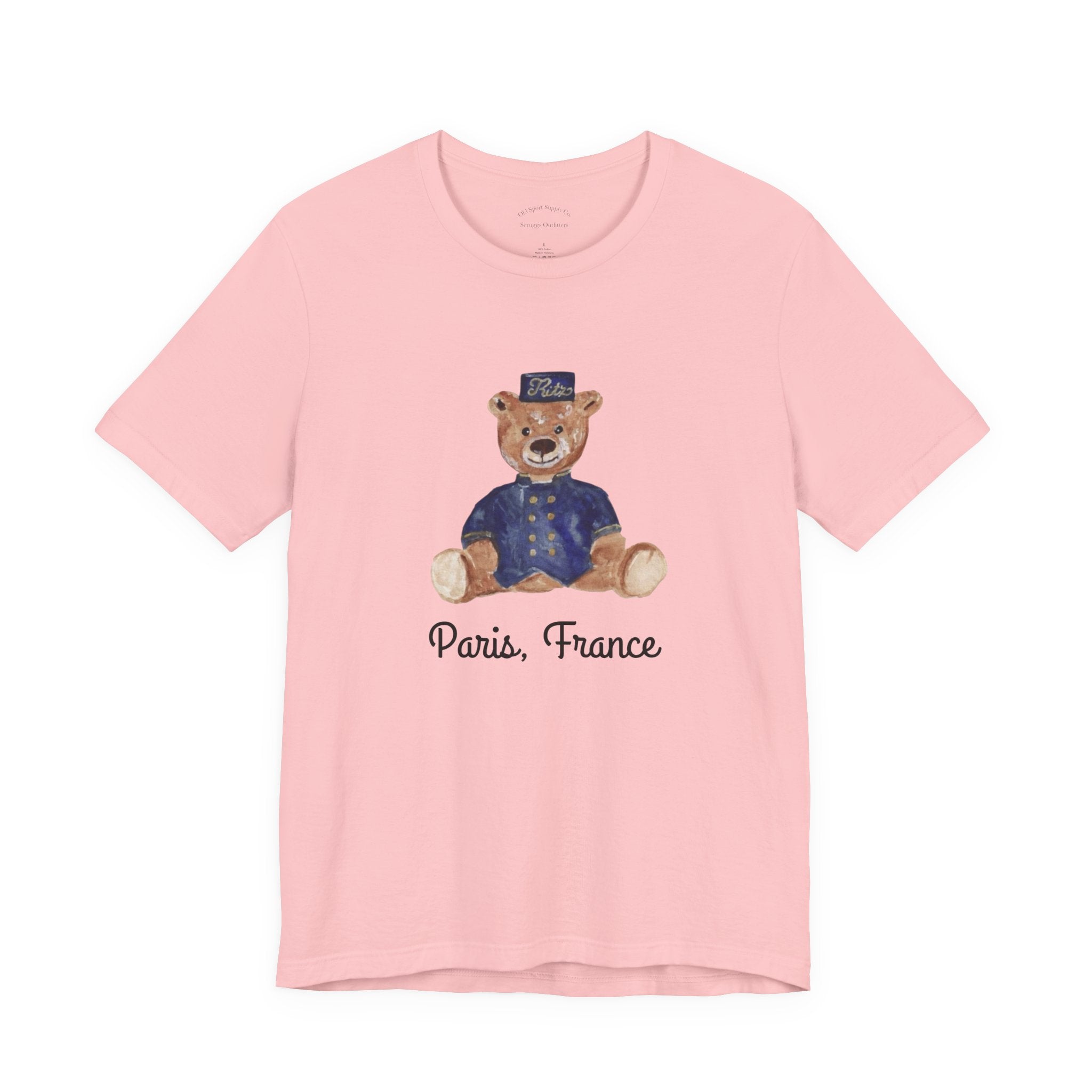 Vintage Ritz Paris Teddy Bear T-Shirt