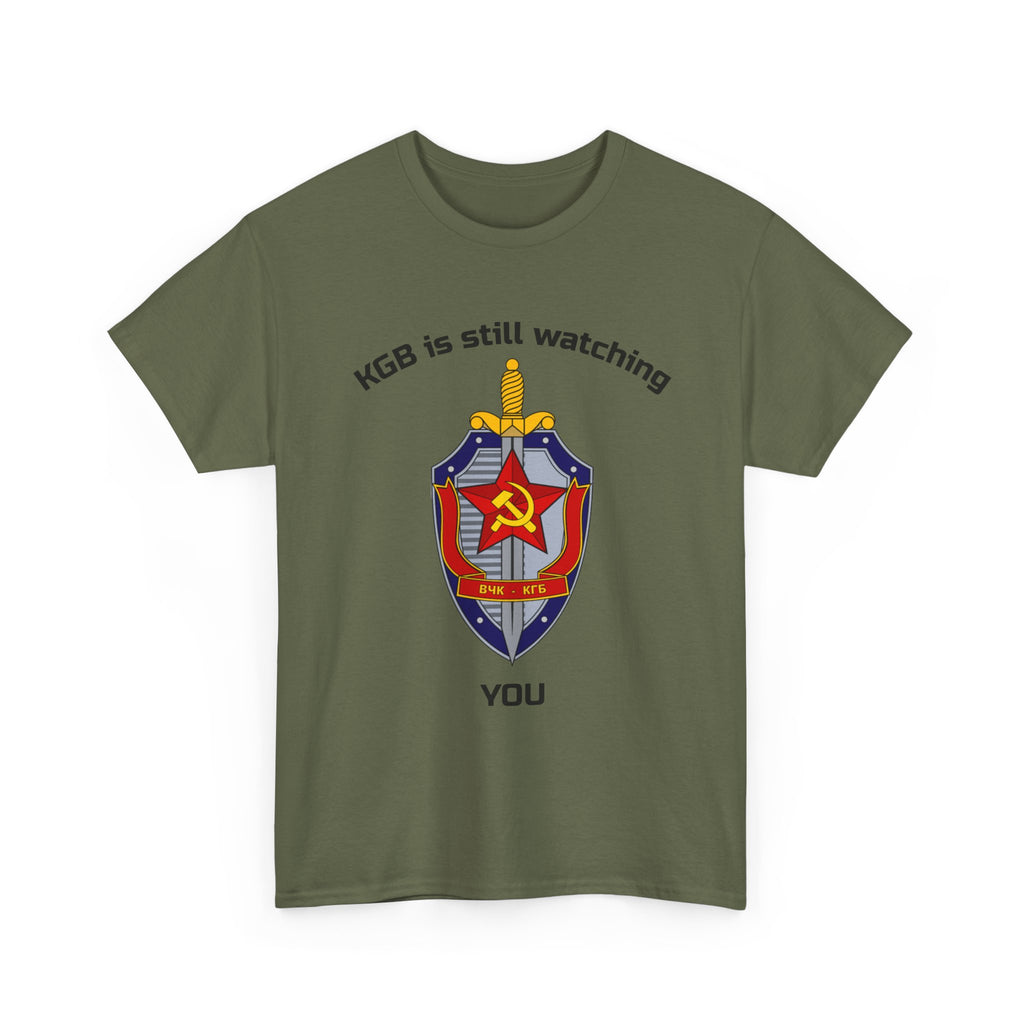 KGB Inspired Reto Soviet T-shirt
