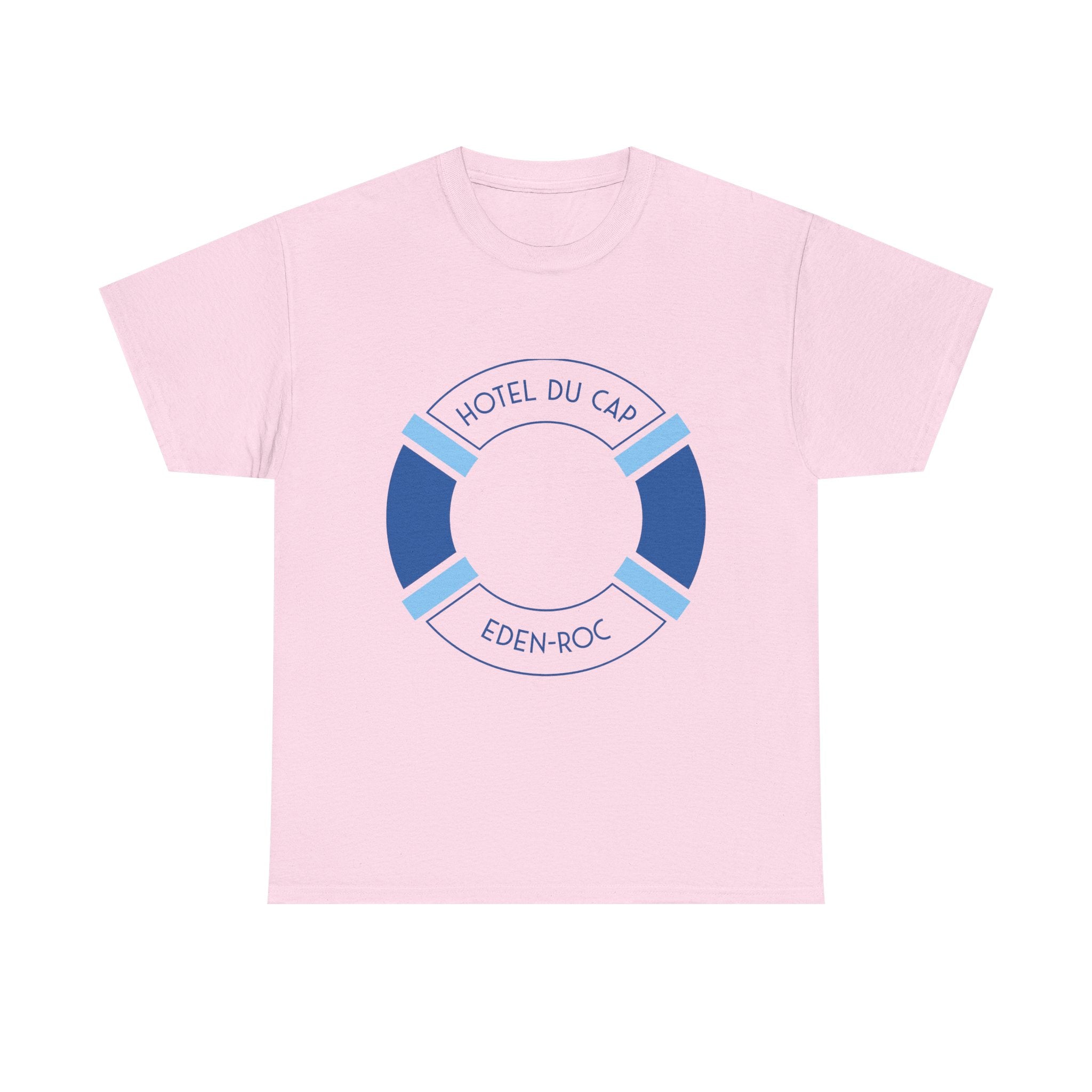 Hotel du Cap Eden-Roc Lifebuoy, Nautical Resort Logo T-Shirt