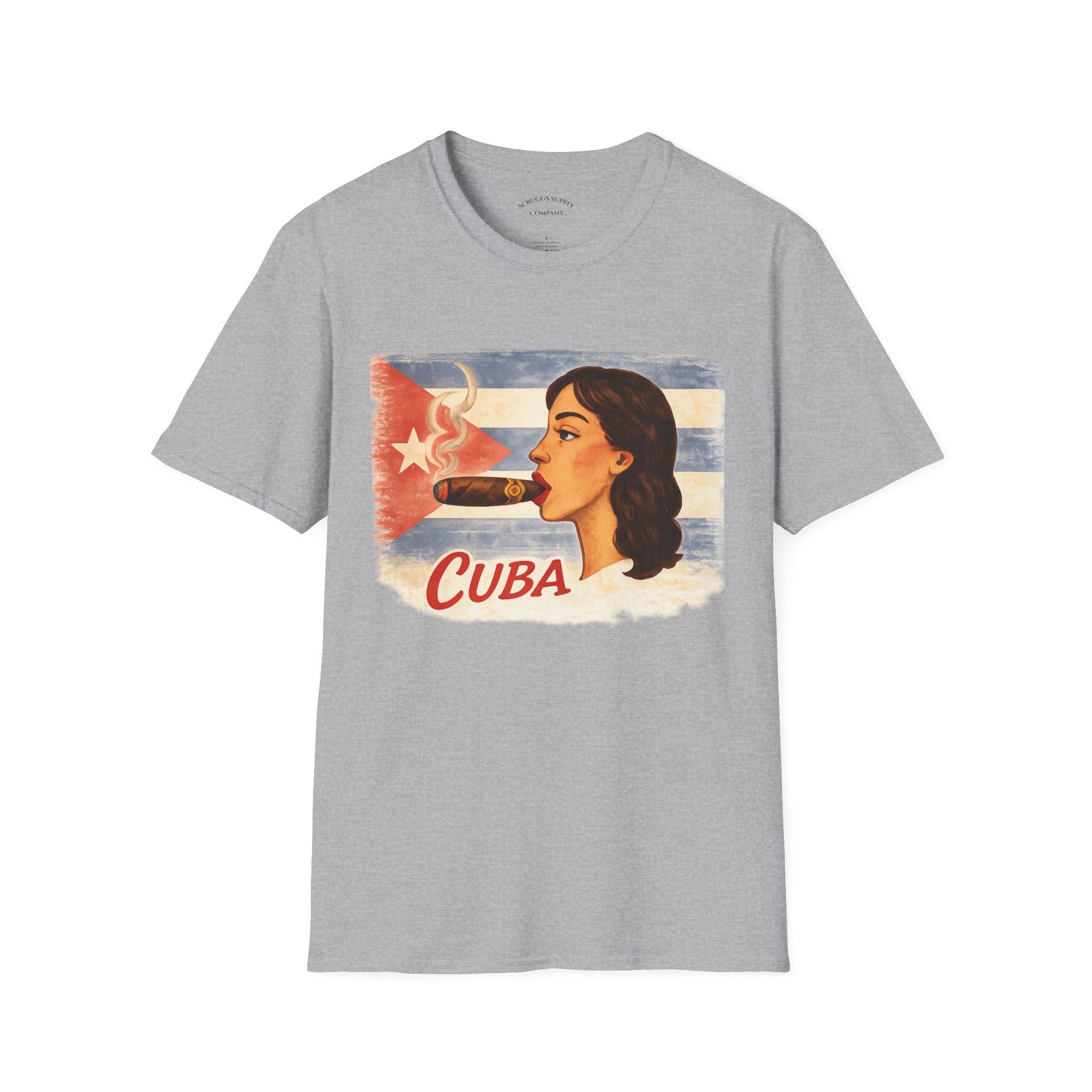 Retro Cuba Vintage Cigar T-Shirt