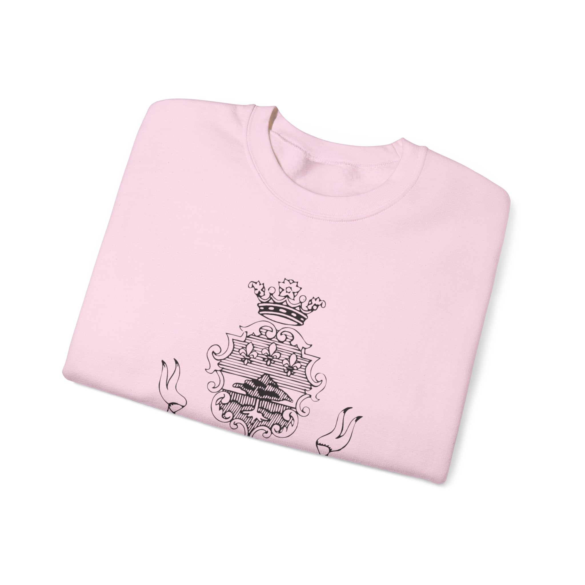Ritz Paris Crest Sweatshirt | Vintage Crest Crewneck
