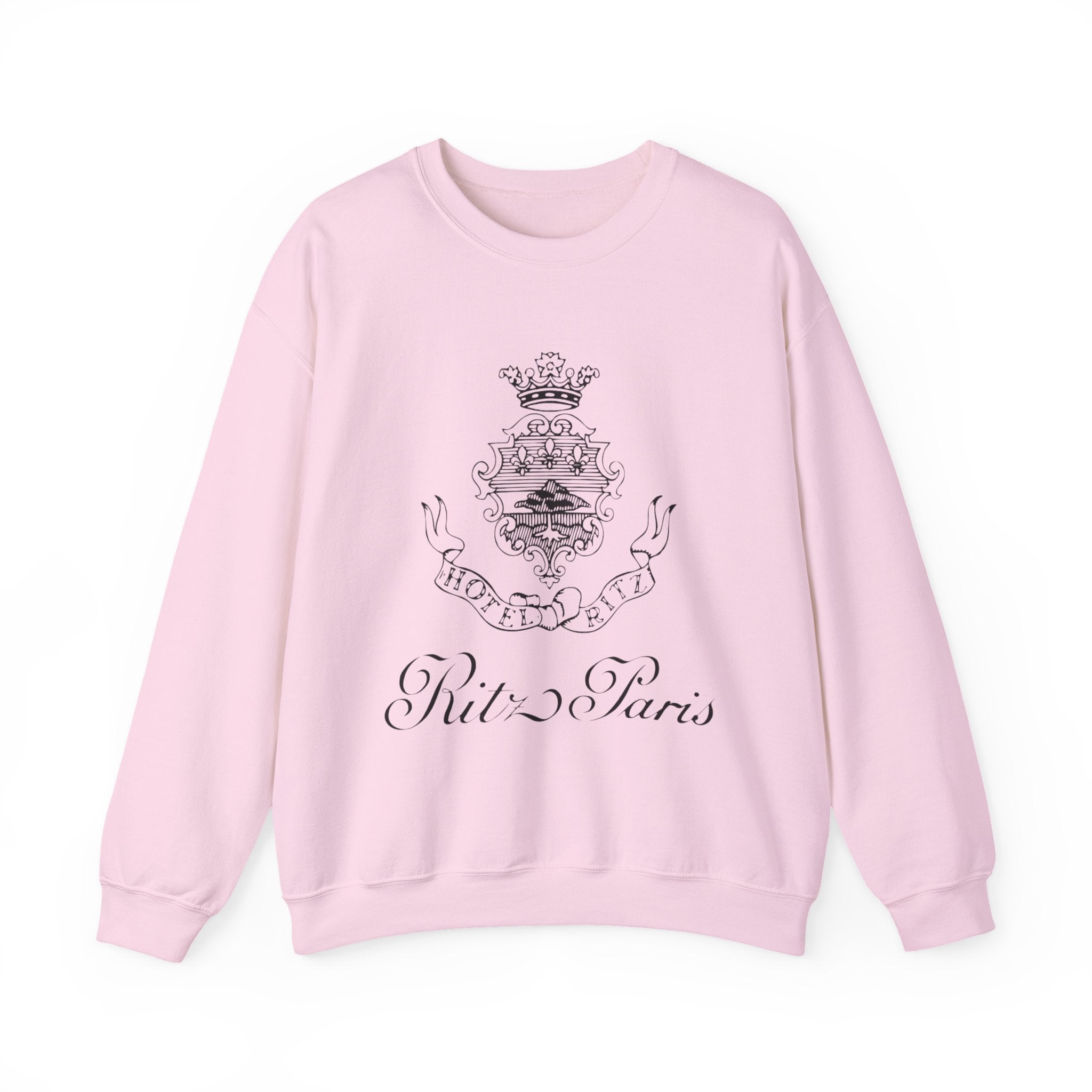 Ritz Paris Crest Sweatshirt | Vintage Crest Crewneck