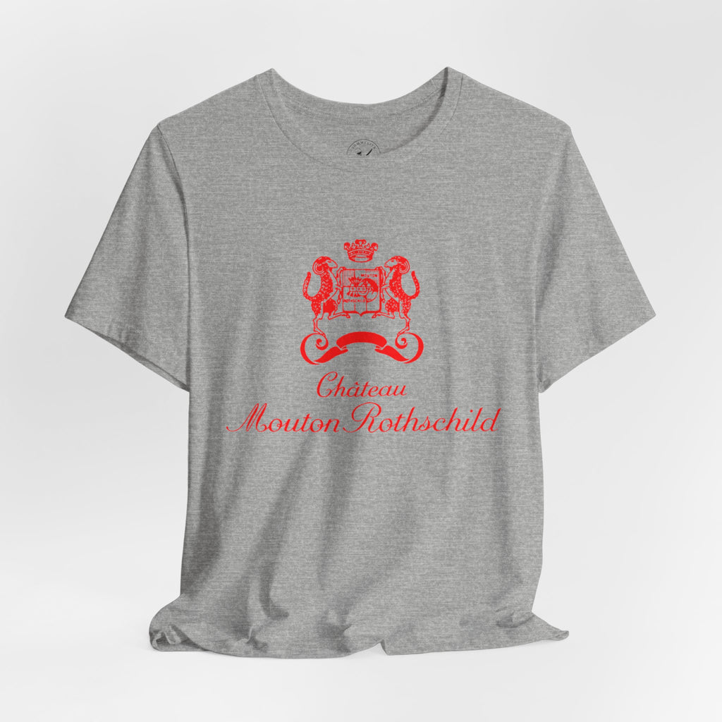 Château Mouton Rothschild crest T-Shirt