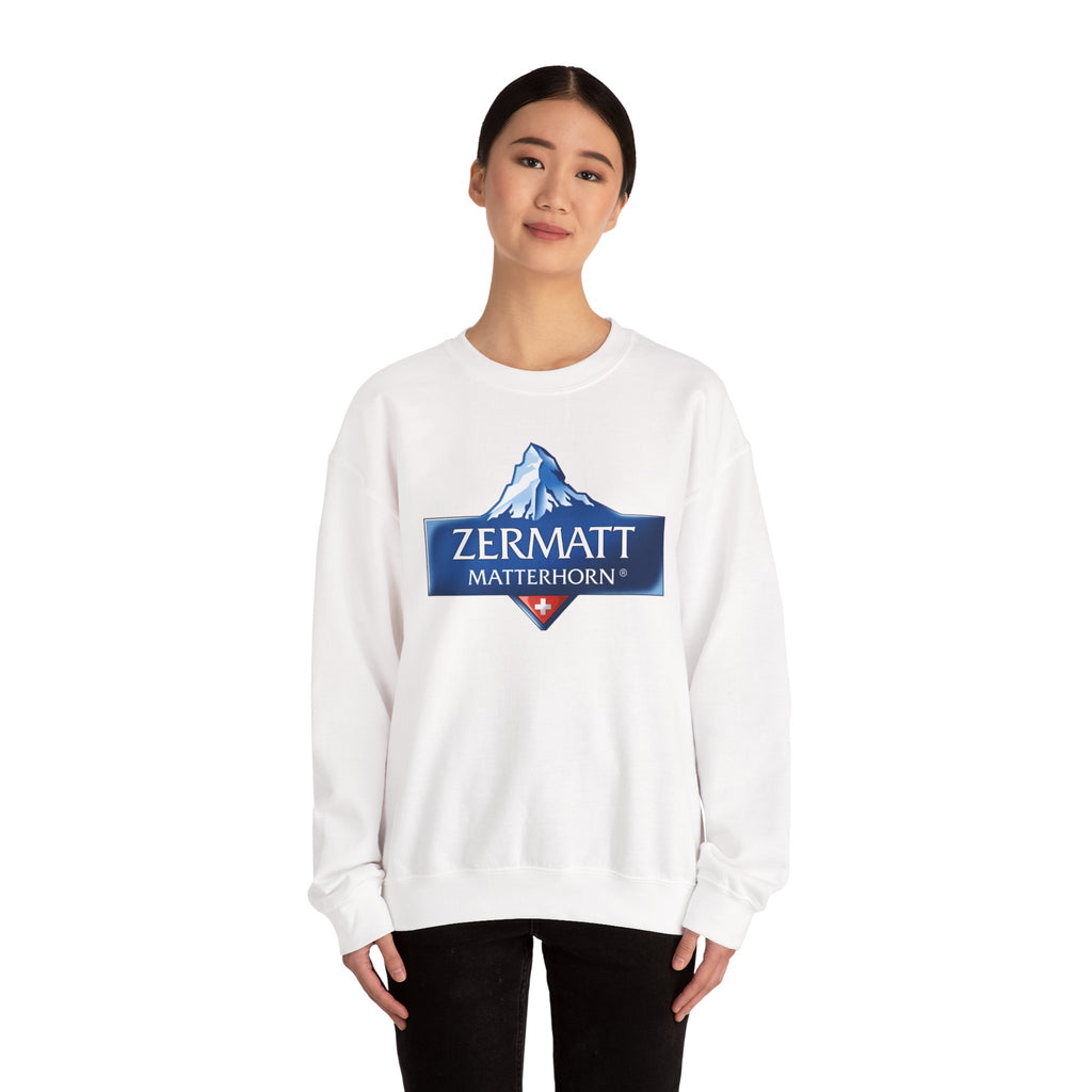 Zermatt Switzerland Matterhorn Logo Sweatshirt