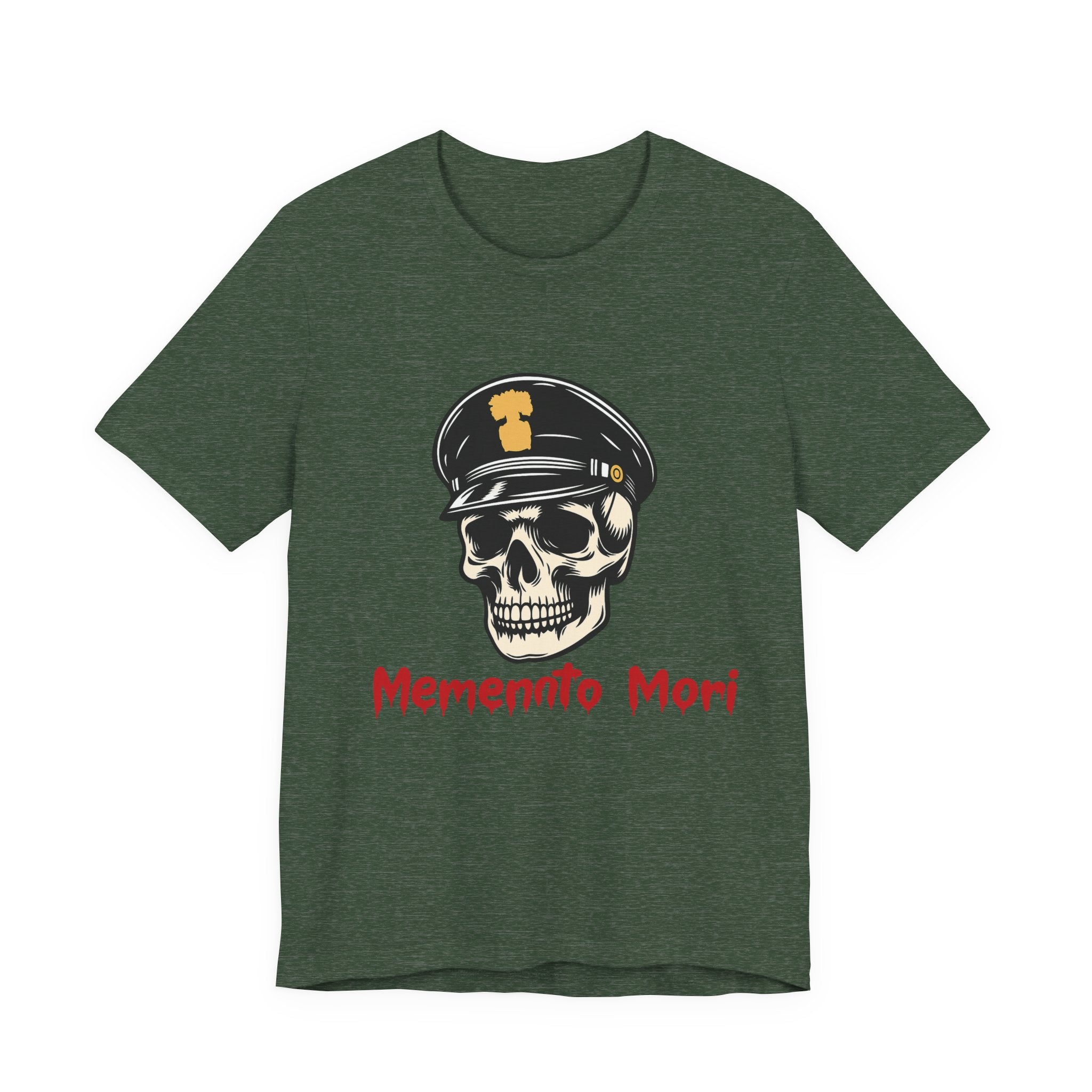 Memento Mori Graphic Skull T-Shirt