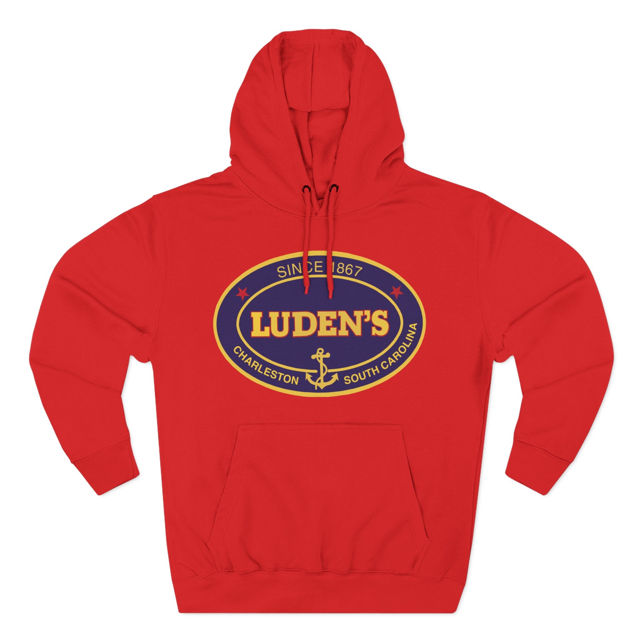 Ludens Hoodie | Charleston SC  Vintage