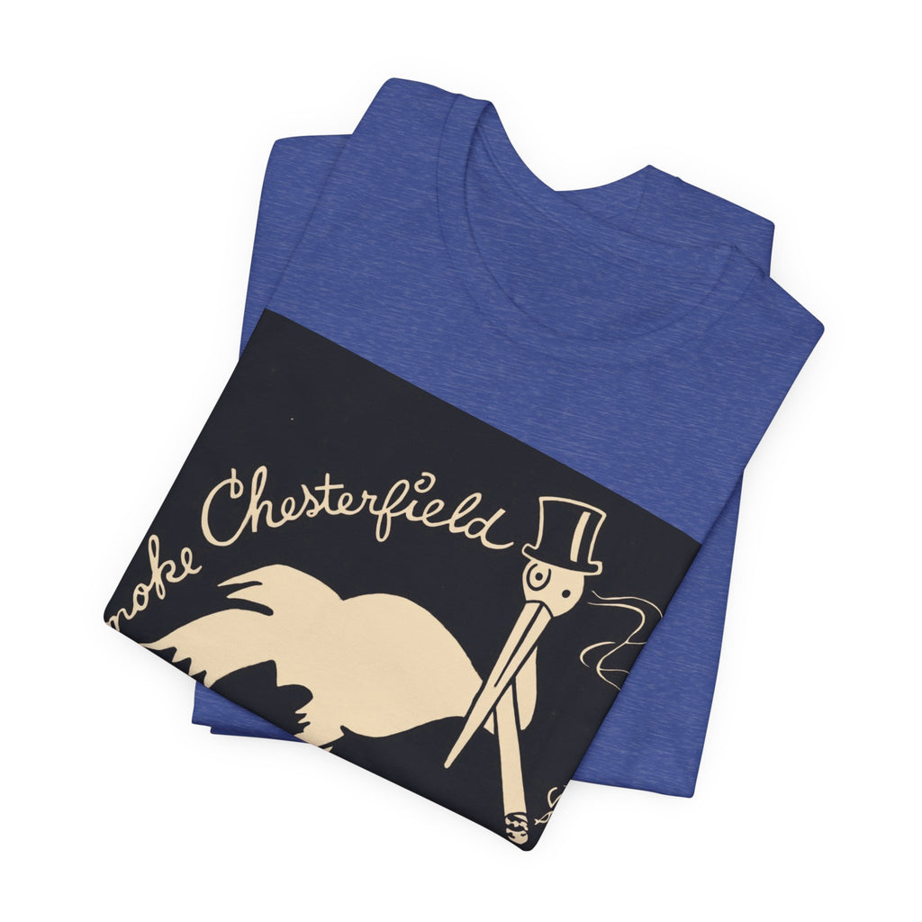 Stork Club NYC with Chesterfield vintage stork logo